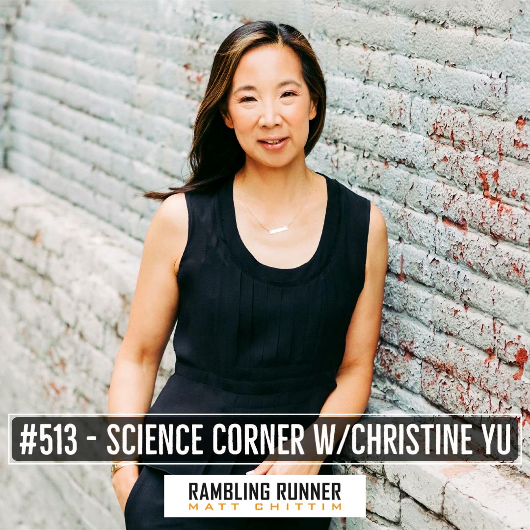 #513 - Christine Yu: Sport Science Corner