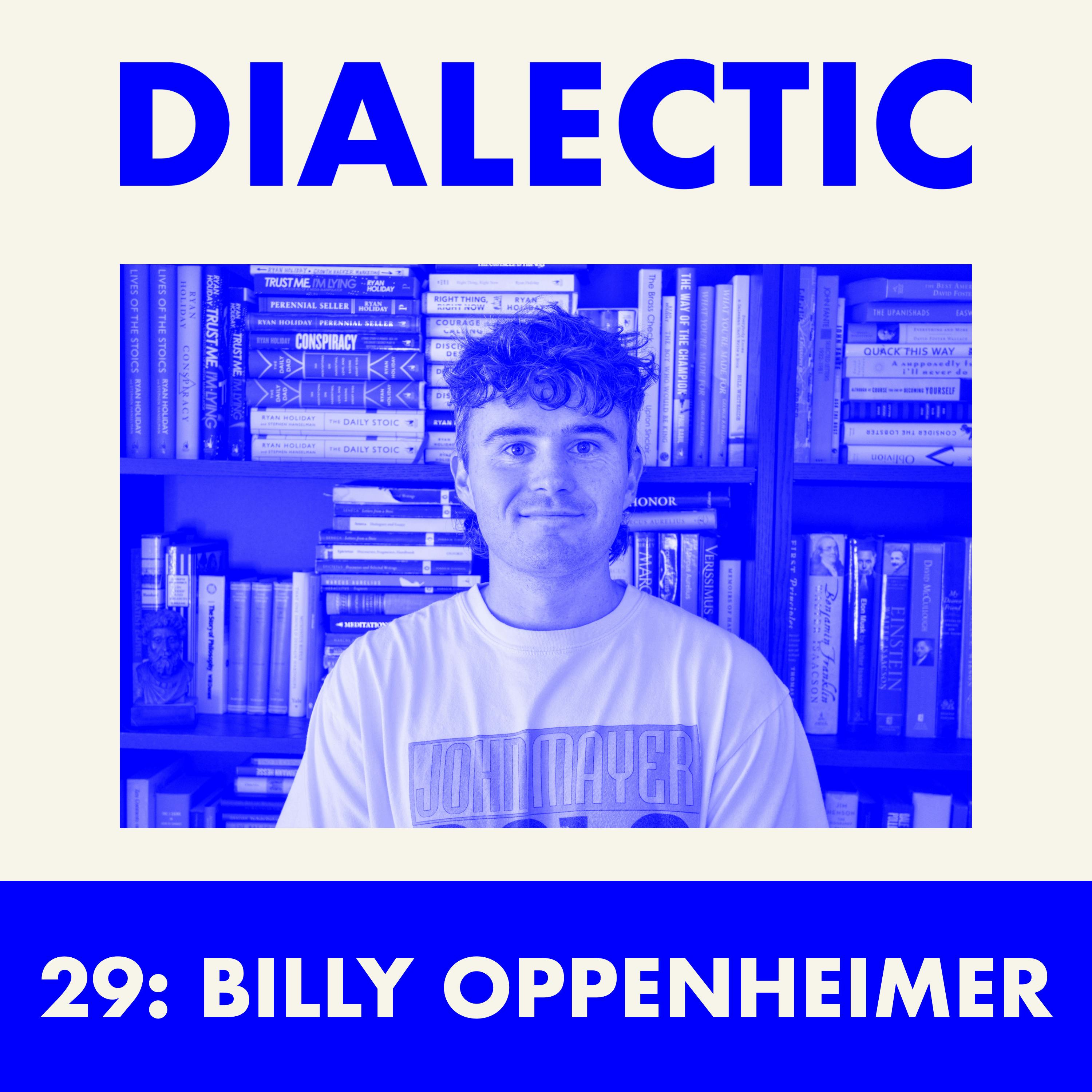 29: Billy Oppenheimer - Attuned to Clues 29: Billy Oppenheimer - Attuned to Clues