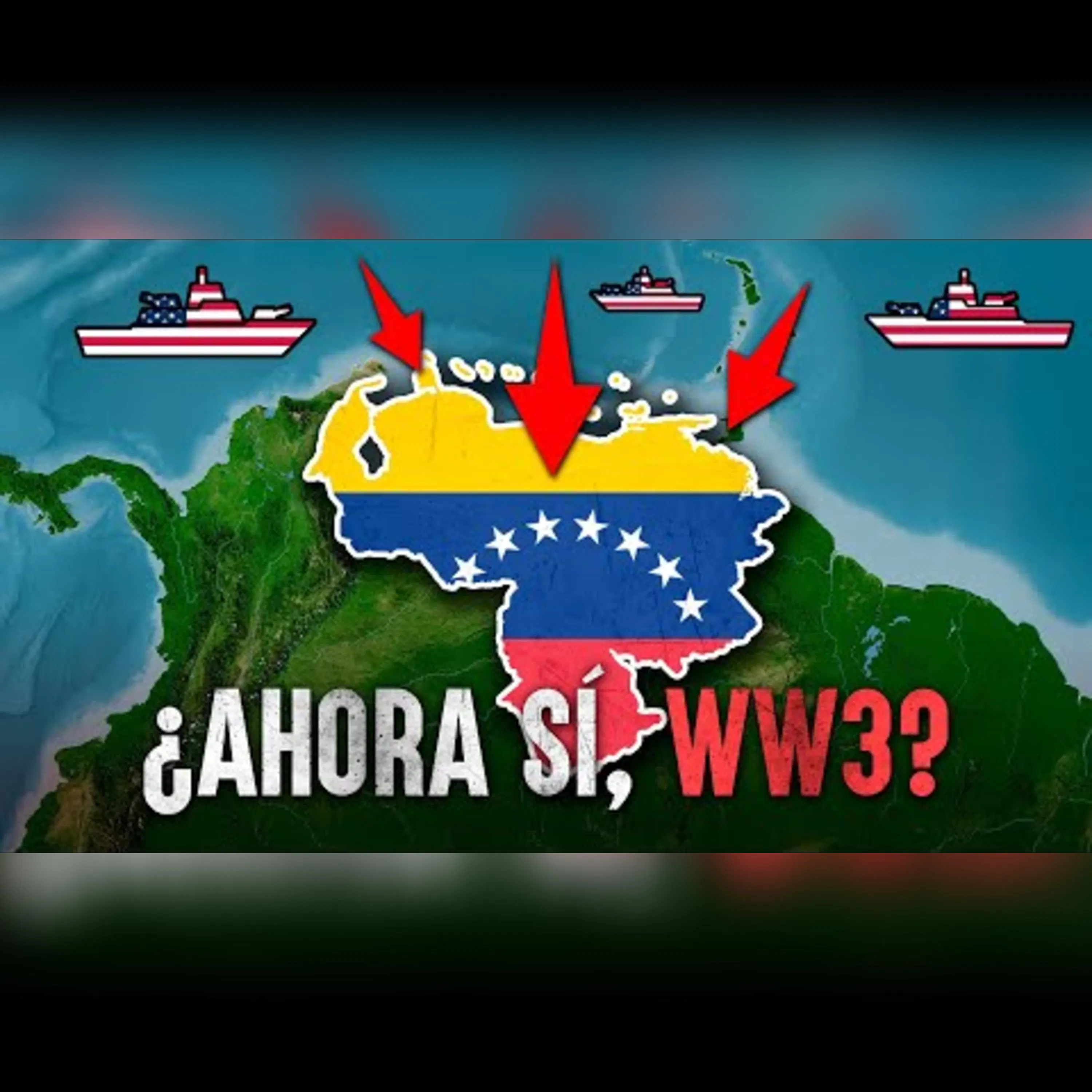 EE.UU. vs Sudamérica: ¿El conflicto que desatará la Tercera Guerra Mundial? episode artwork