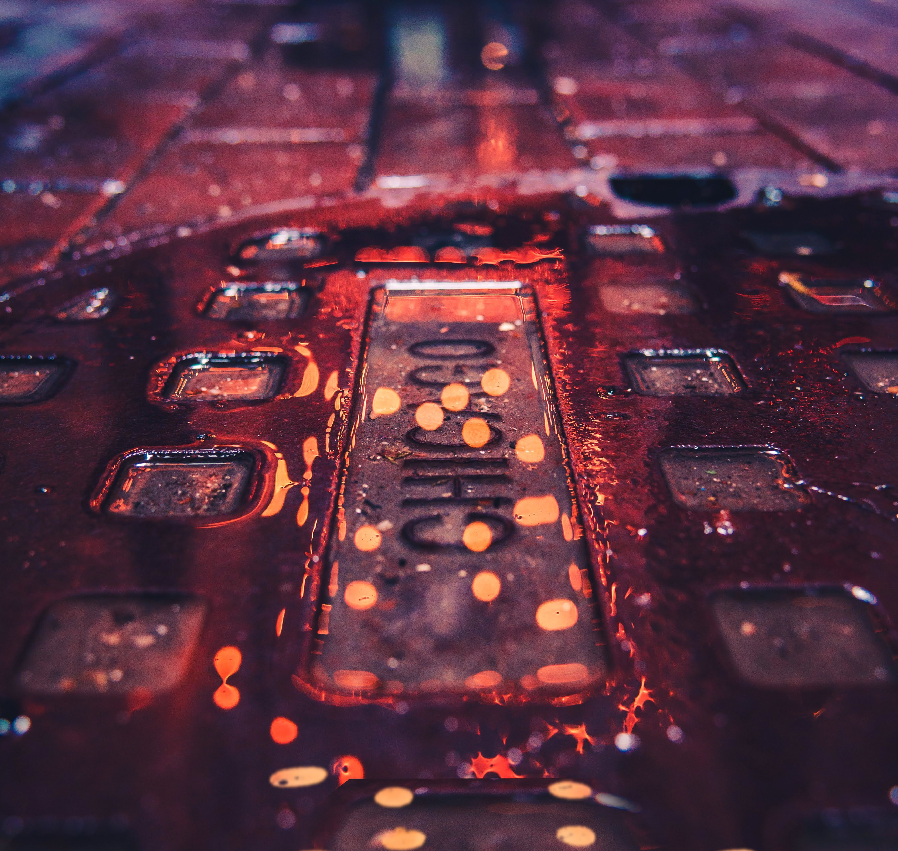Rain Hitting Concrete: 3-Hour Relaxing Rain Sounds for Blissful Sleepiness