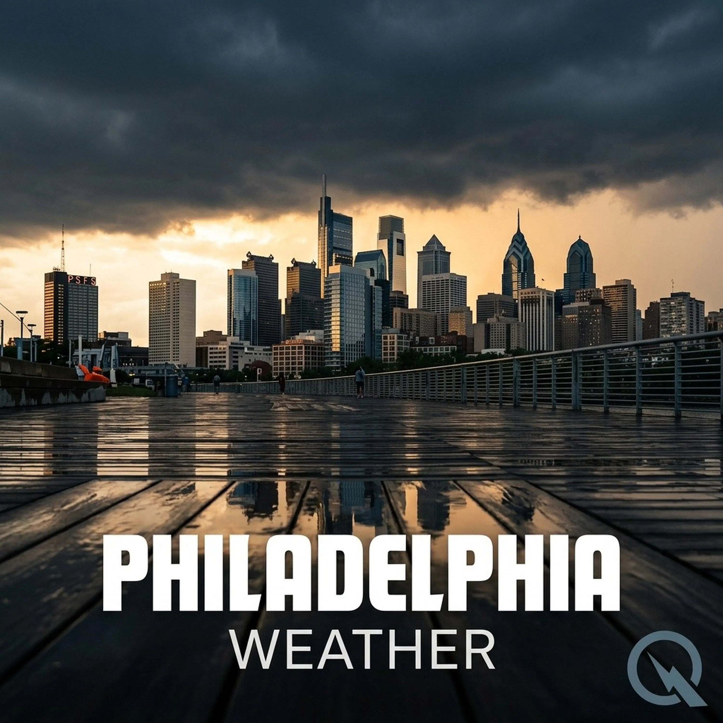Philadelphia 05 20 2026 Severe Thunderstorms and Heavy Rain Expected This Afternoon and Evening — Weather IN Philadelphia - Daily cover