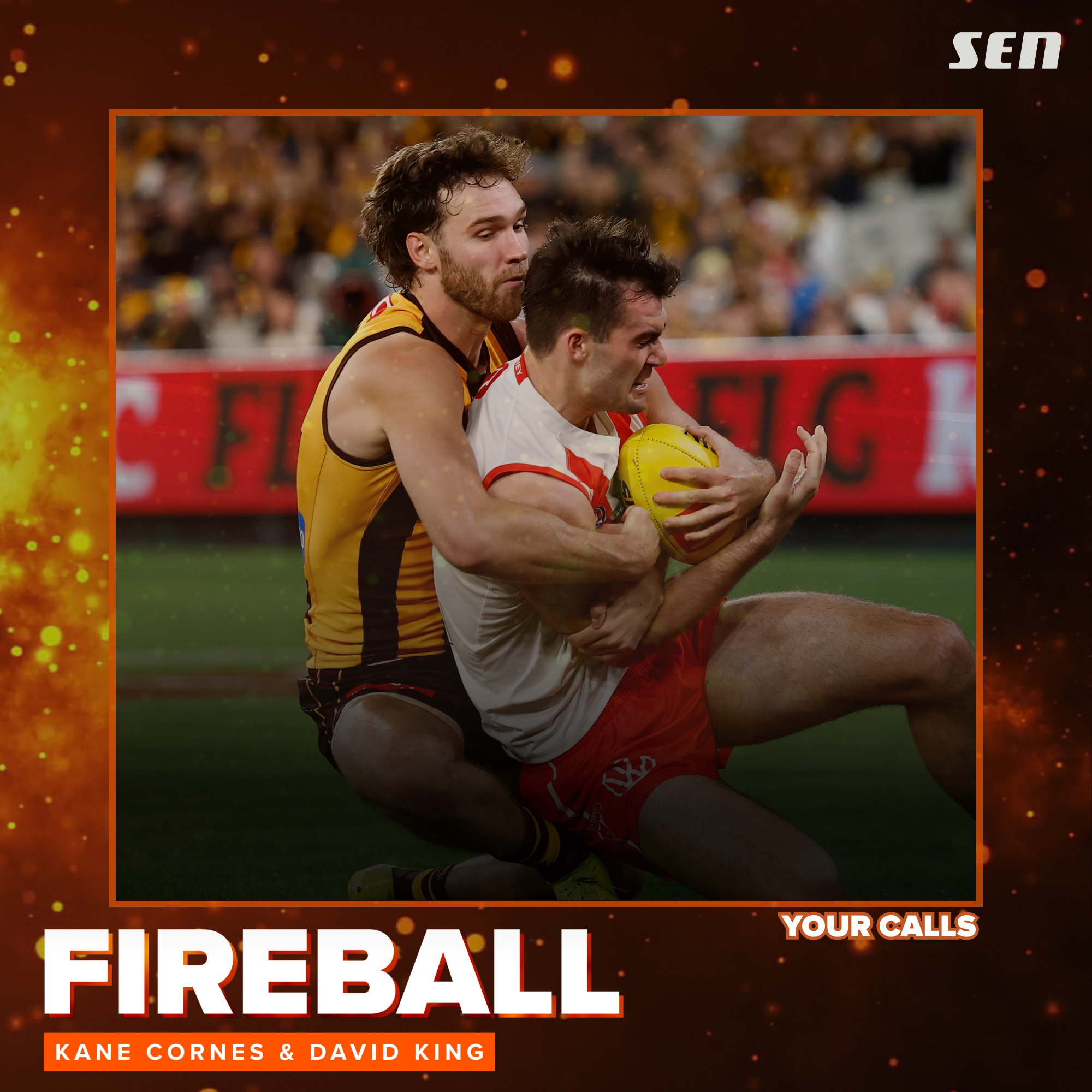 "Do you reckon they're going back to the well?" | Your calls on Hawthorn vs Sydney (20.03.26)