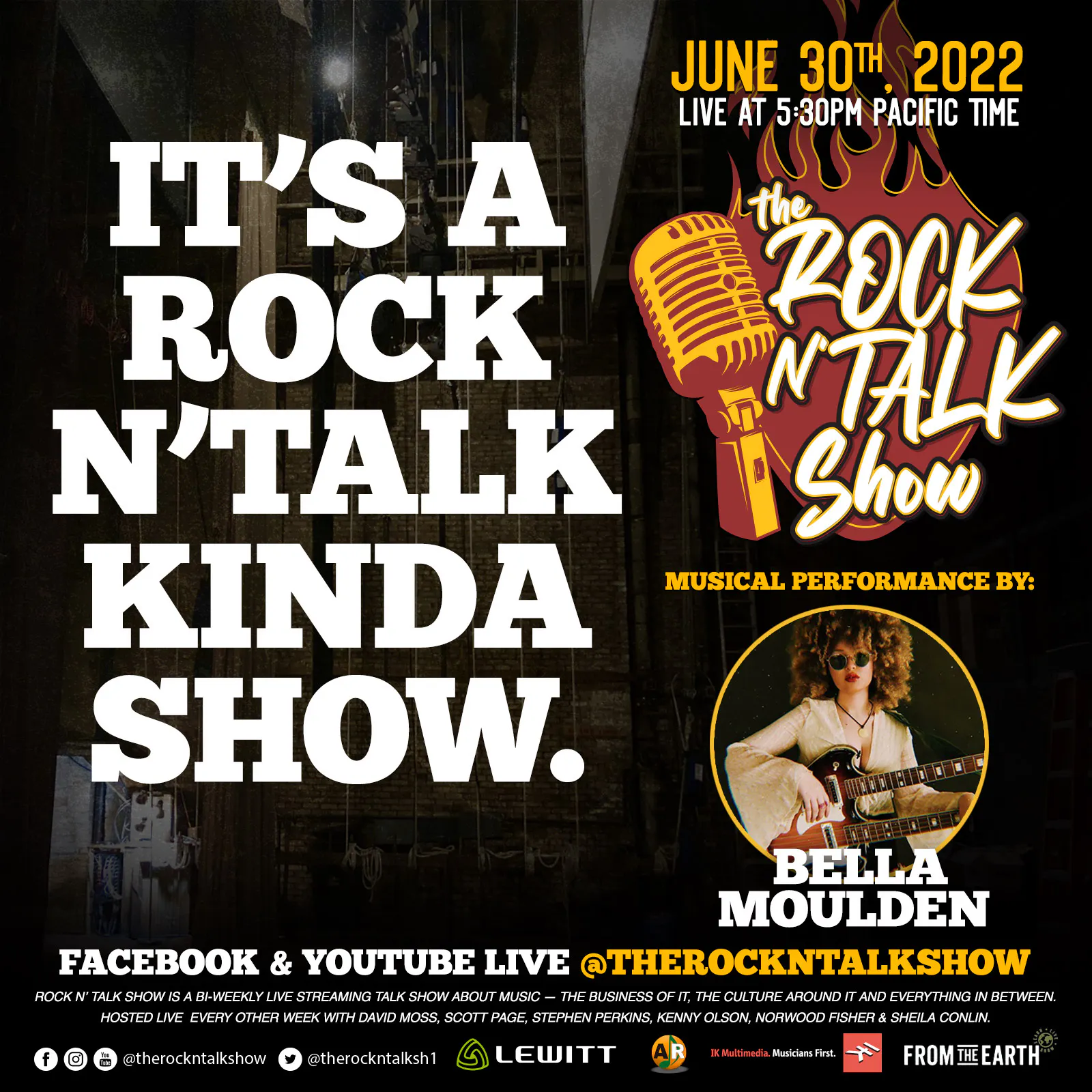 Artwork for The Rock N' Talk Show: Beyond Backstage