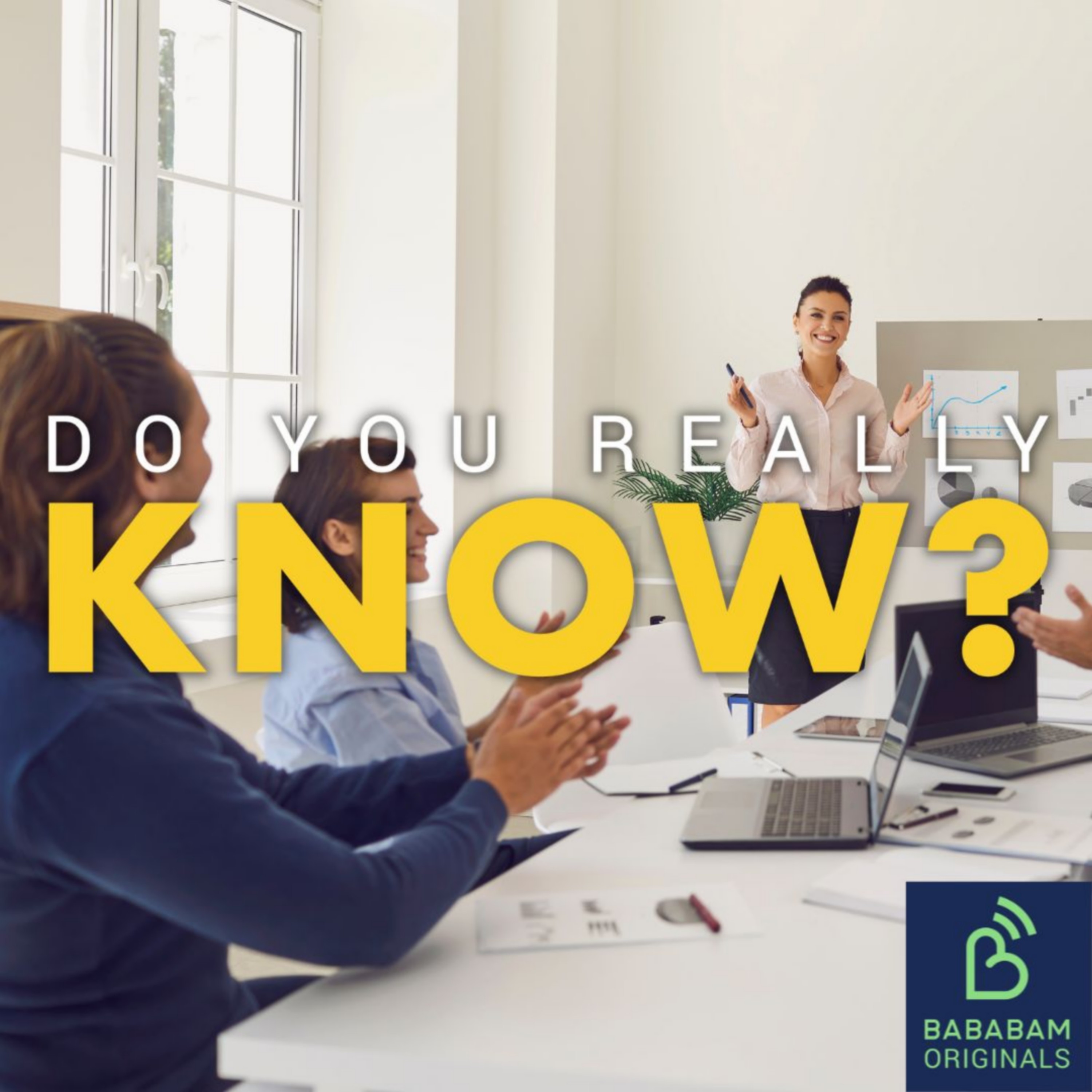 Cover art for the episode "What is the influence of the God complex in the workplace?" from Do you really know?