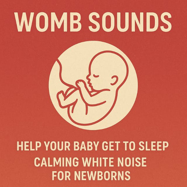 WOMB SOUNDS | Help Your Baby Get to Sleep | Calming White Noise for Newborns WOMB SOUNDS | Help Your Baby Get to Sleep | Calming White Noise for Newborns