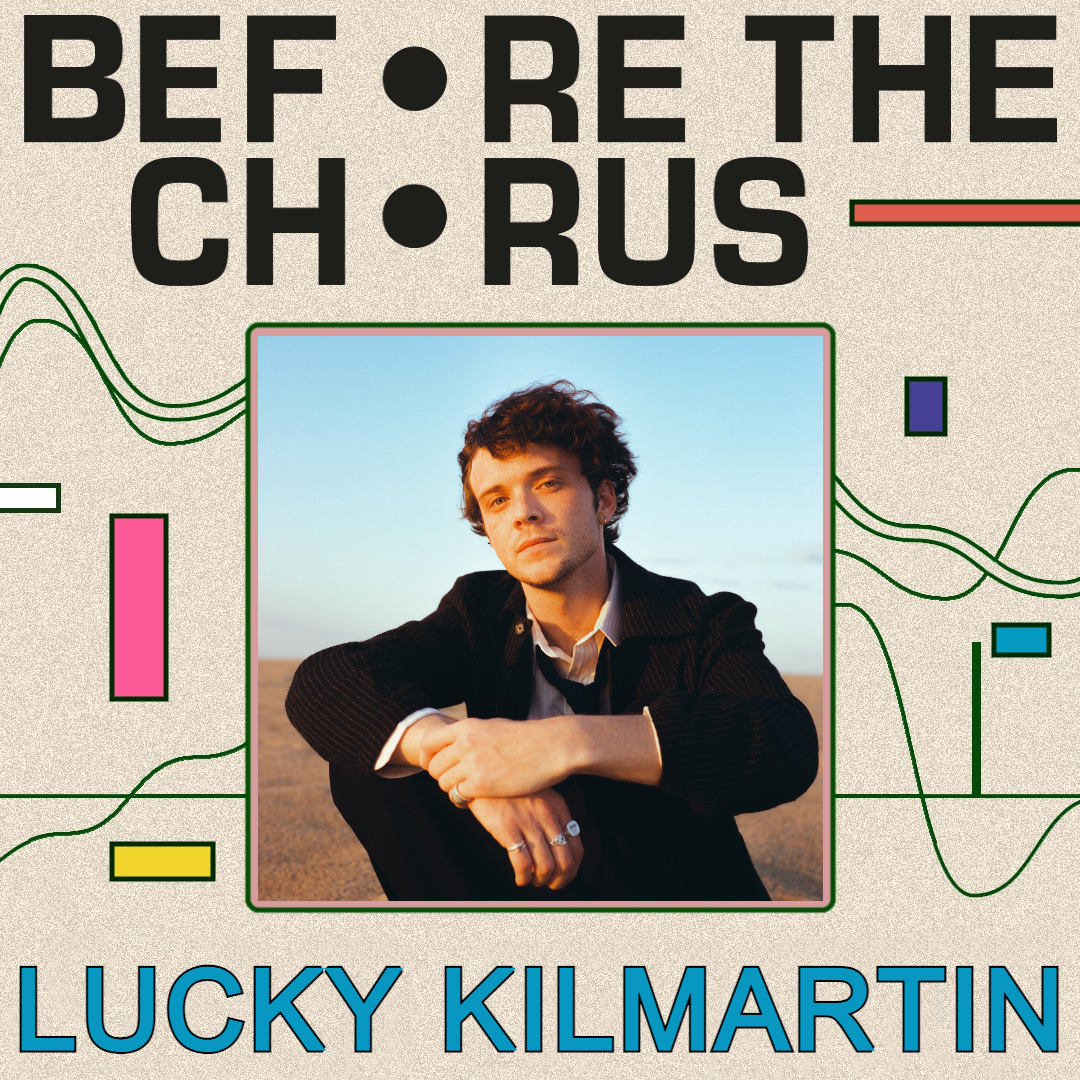 Lucky Kilmartin on 'Borders, Baby', moving forwards & finding solace in positive writing