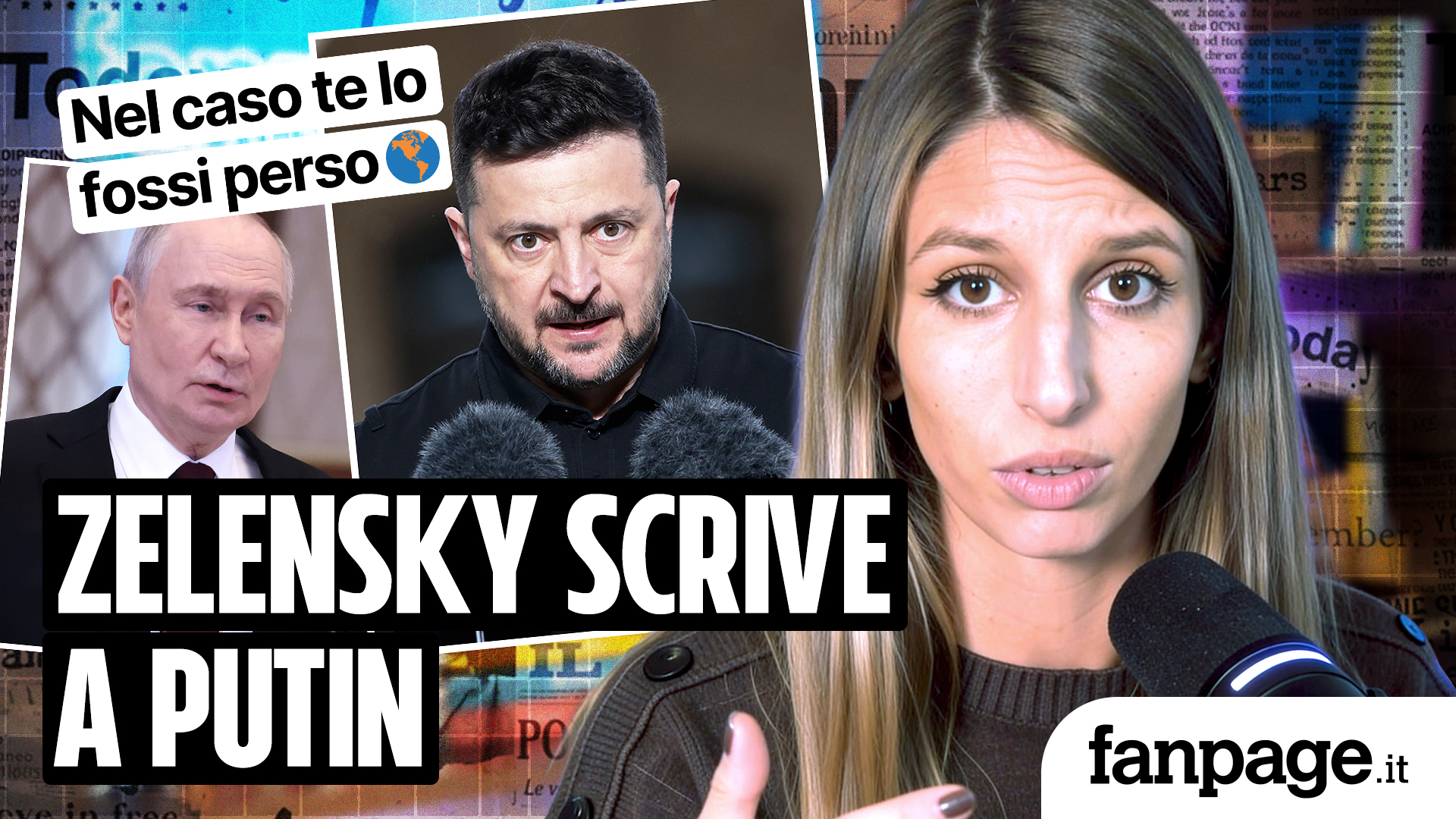 Cosa c’è scritto nella lettera che Zelensky ha mandato a Putin per finire la guerra in Ucraina episode artwork