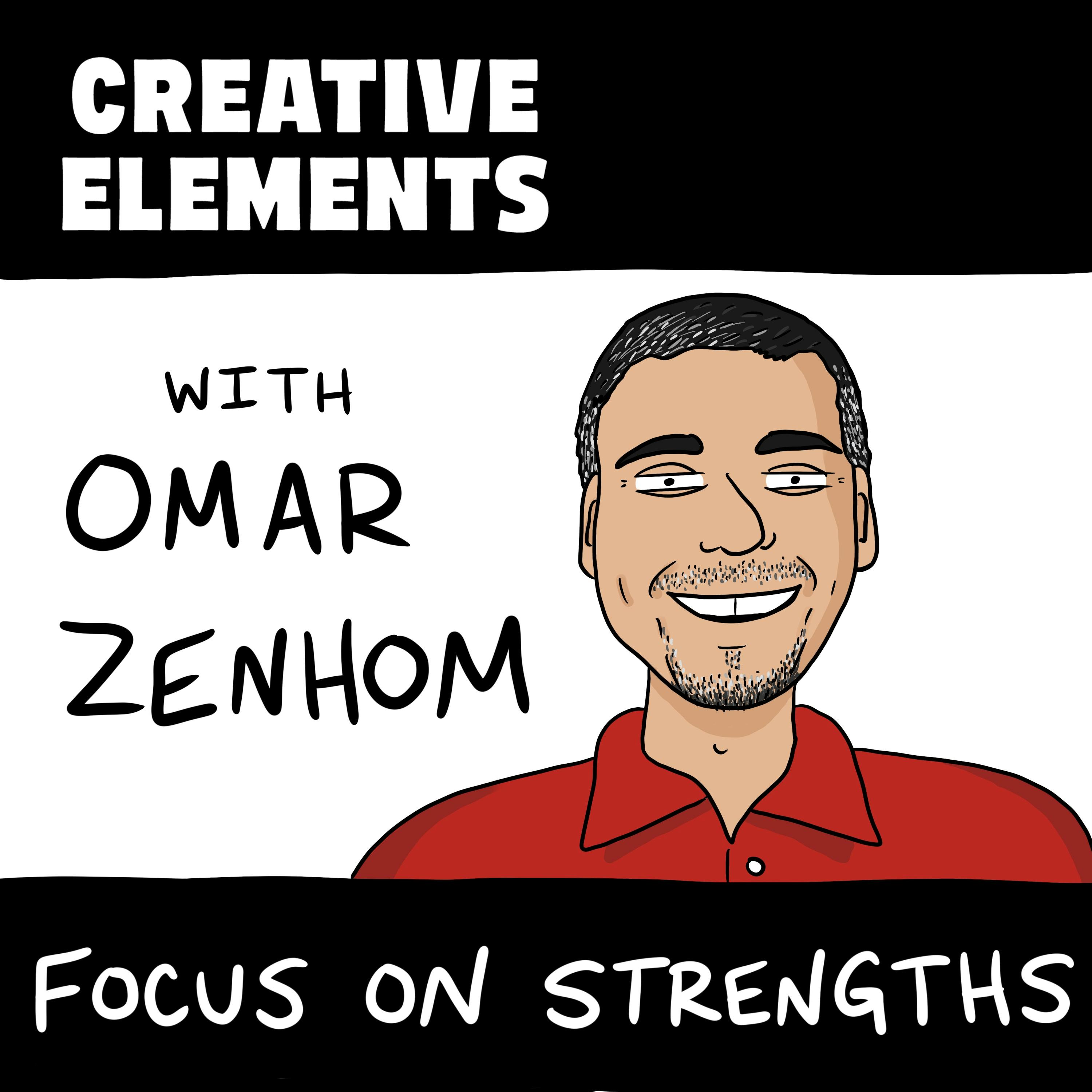 #119: Omar Zenhom – Lessons from 200M downloads and 2000+ episodes of a daily podcast Image