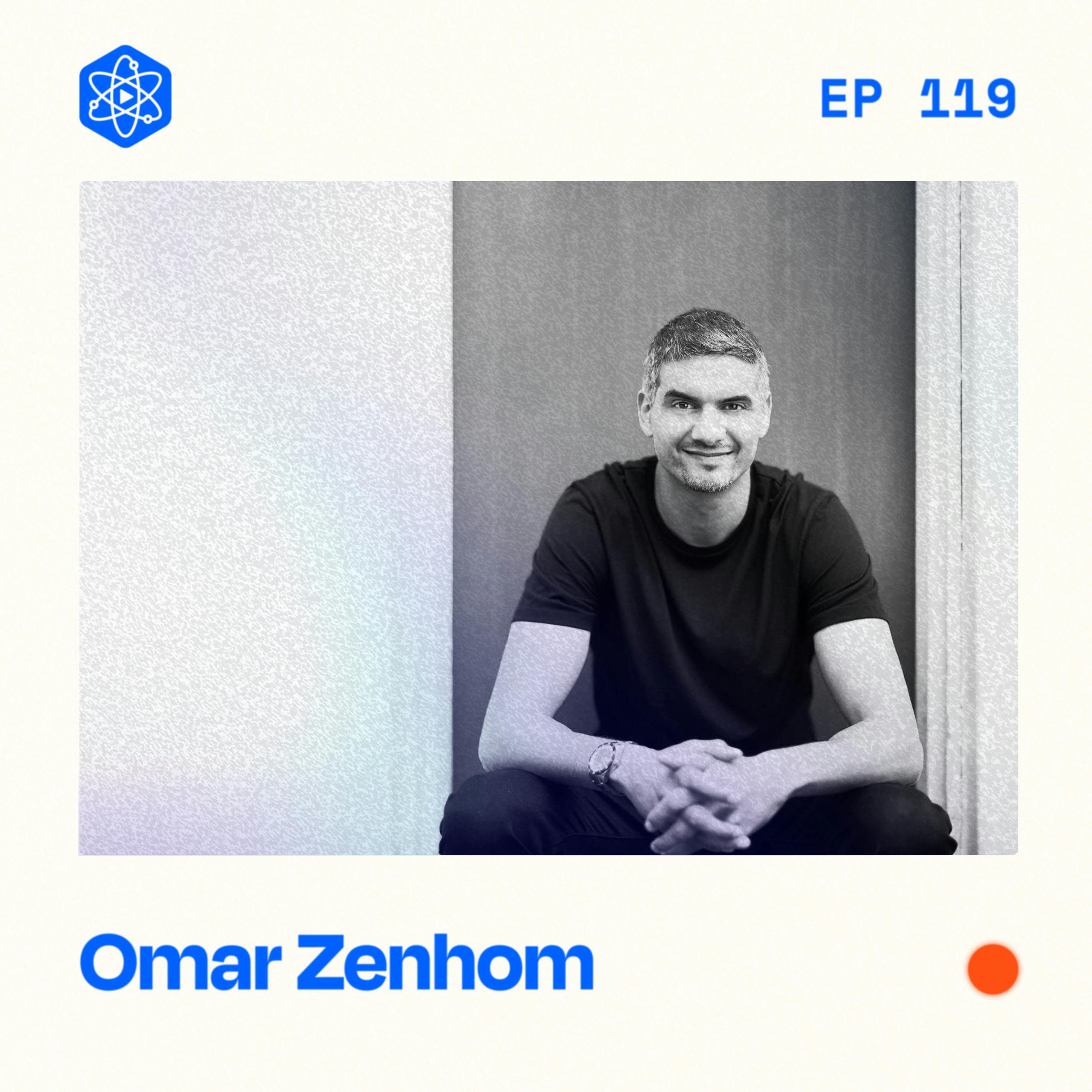 #119: Omar Zenhom – Lessons from 200M downloads and 2000+ episodes of a daily podcast #119: Omar Zenhom – Lessons from 200M downloads and 2000+ episodes of a daily podcast