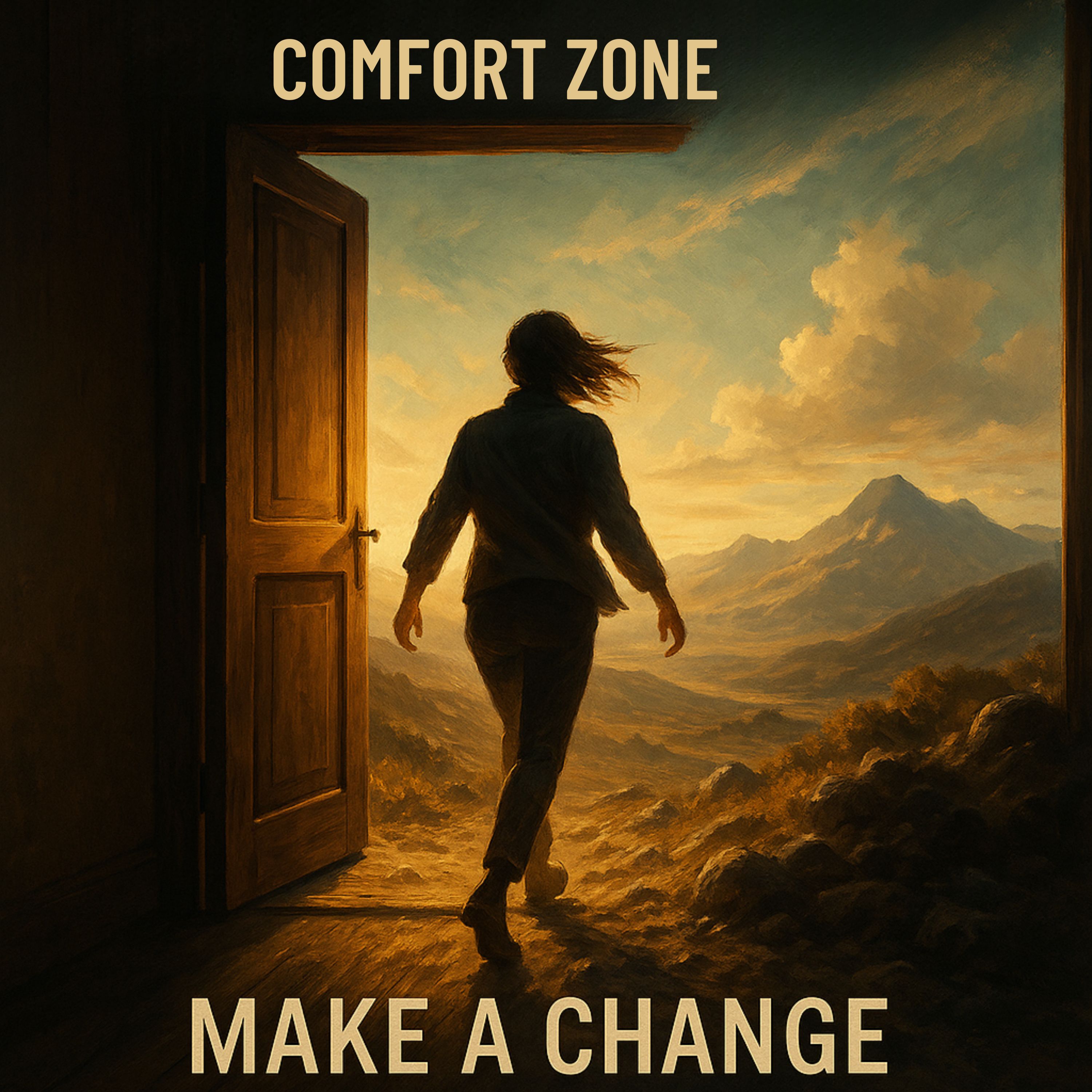 Get Out of Your Comfort Zone. Make a Change – The Speech That Will Push You
