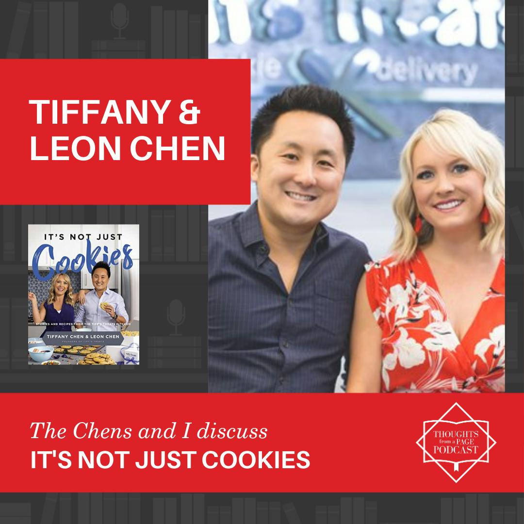 Interview with Tiffany and Leon Chen - IT'S NOT JUST COOKIES