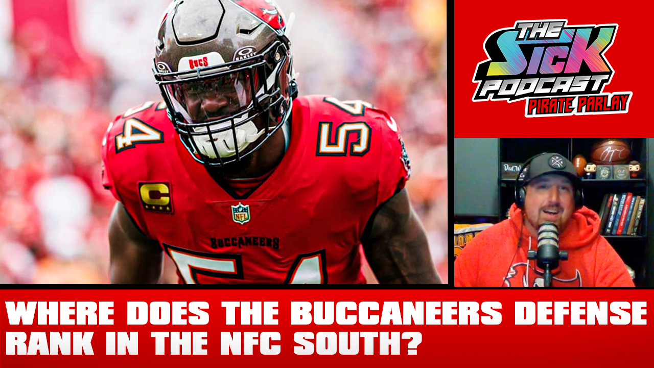 Bucs Talk #93 - Where Does the Buccaneers Defense Rank in the NFC South? episode artwork