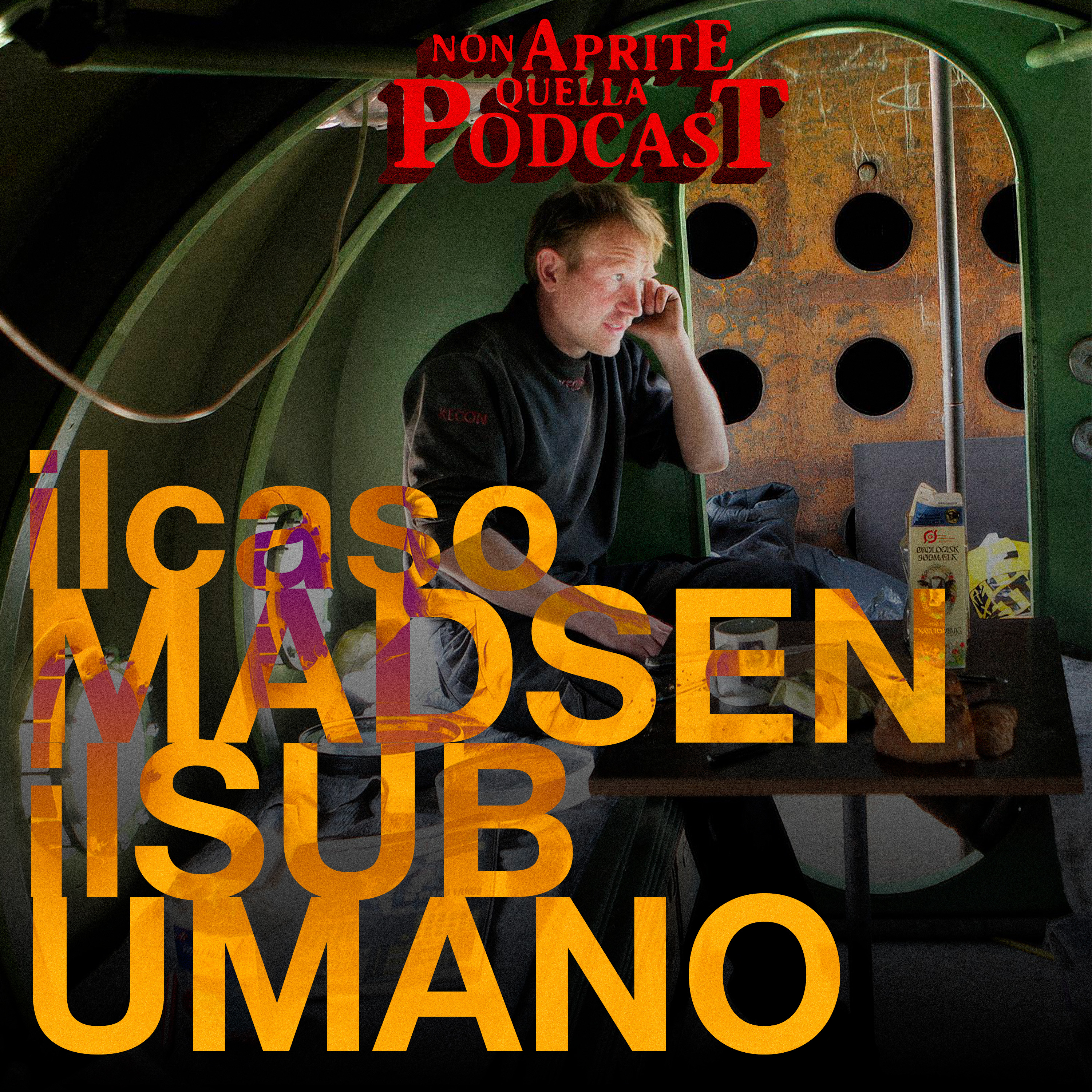 Il Caso Madsen - Il Sub-Umano episode artwork
