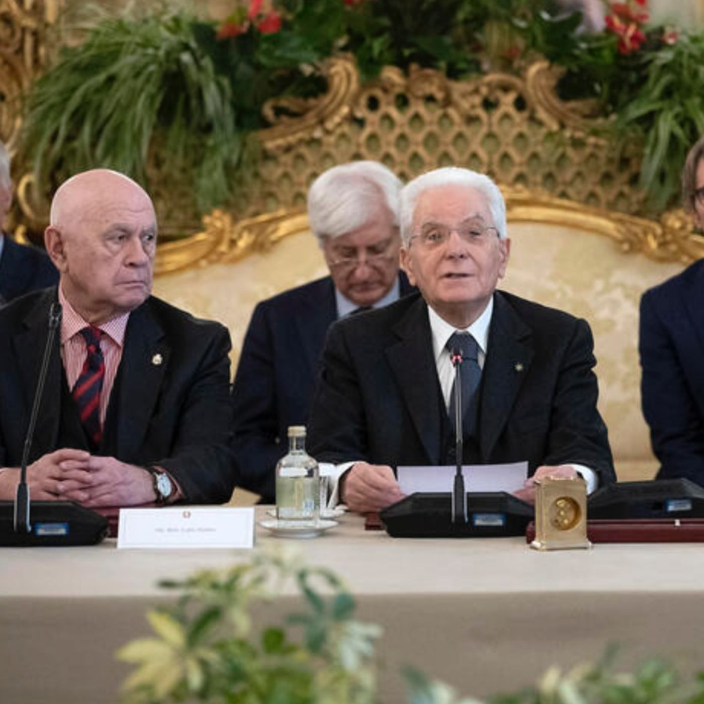 Polis - Si insedia il nuovo Csm. Il saluto di Mattarella (di Anna Laura Bussa) episode artwork