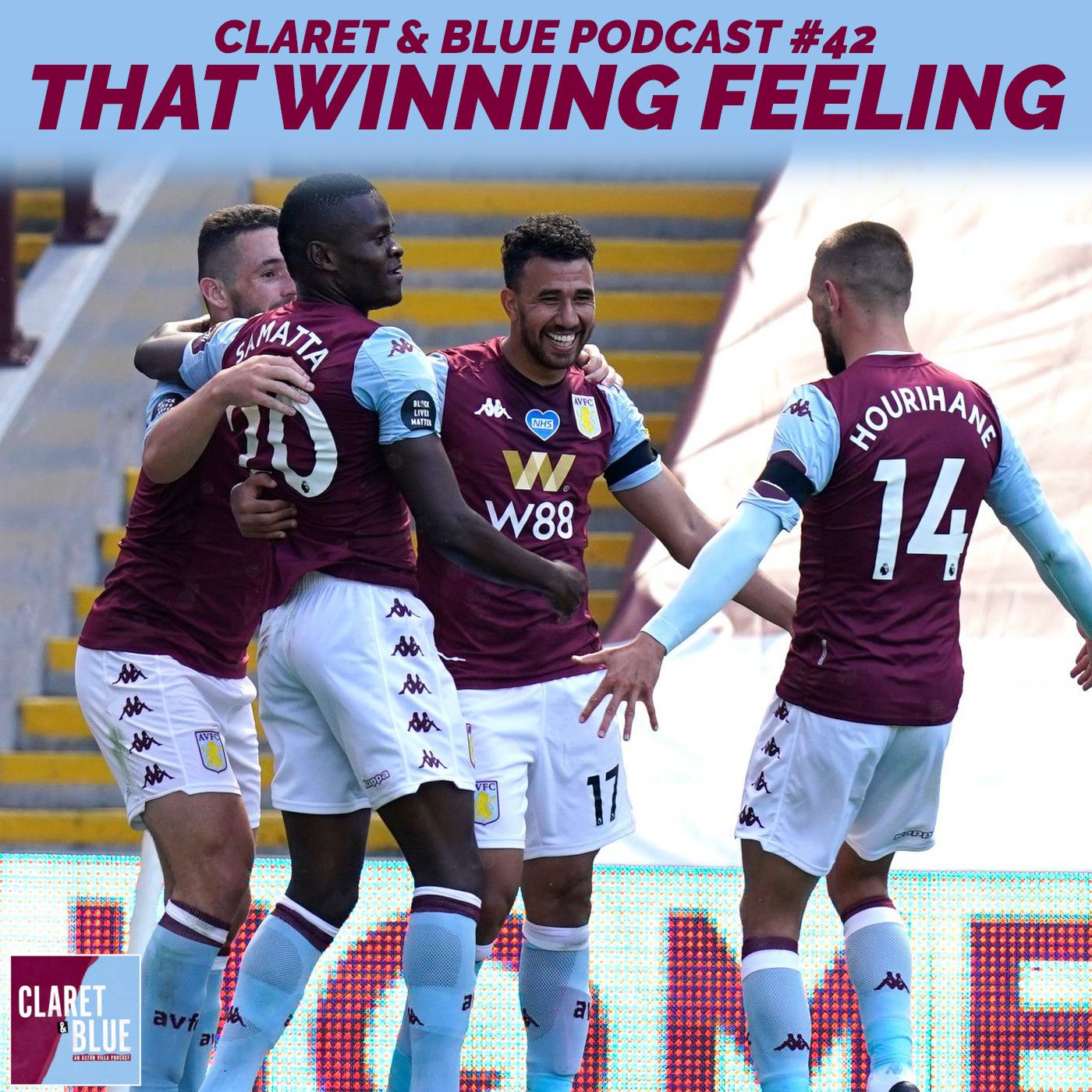 Claret & Blue Podcast #42 | THAT WINNING FEELING!