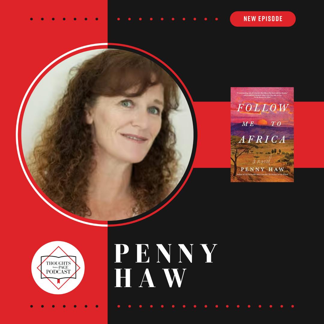 Penny Haw - FOLLOW ME TO AFRICA Penny Haw - FOLLOW ME TO AFRICA