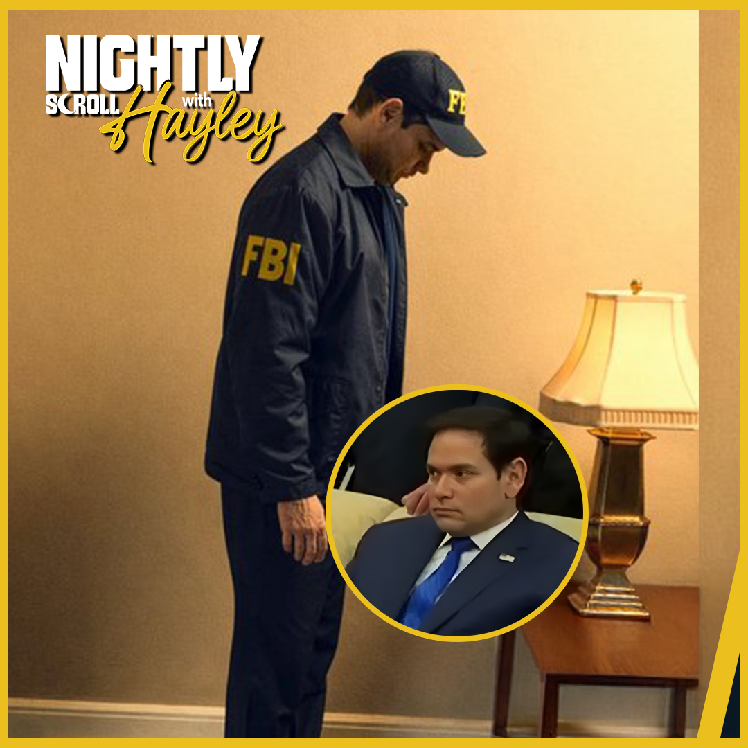 The Internet Picks Bongino’s FBI Replacement - Hayley Caronia (Ep.200)