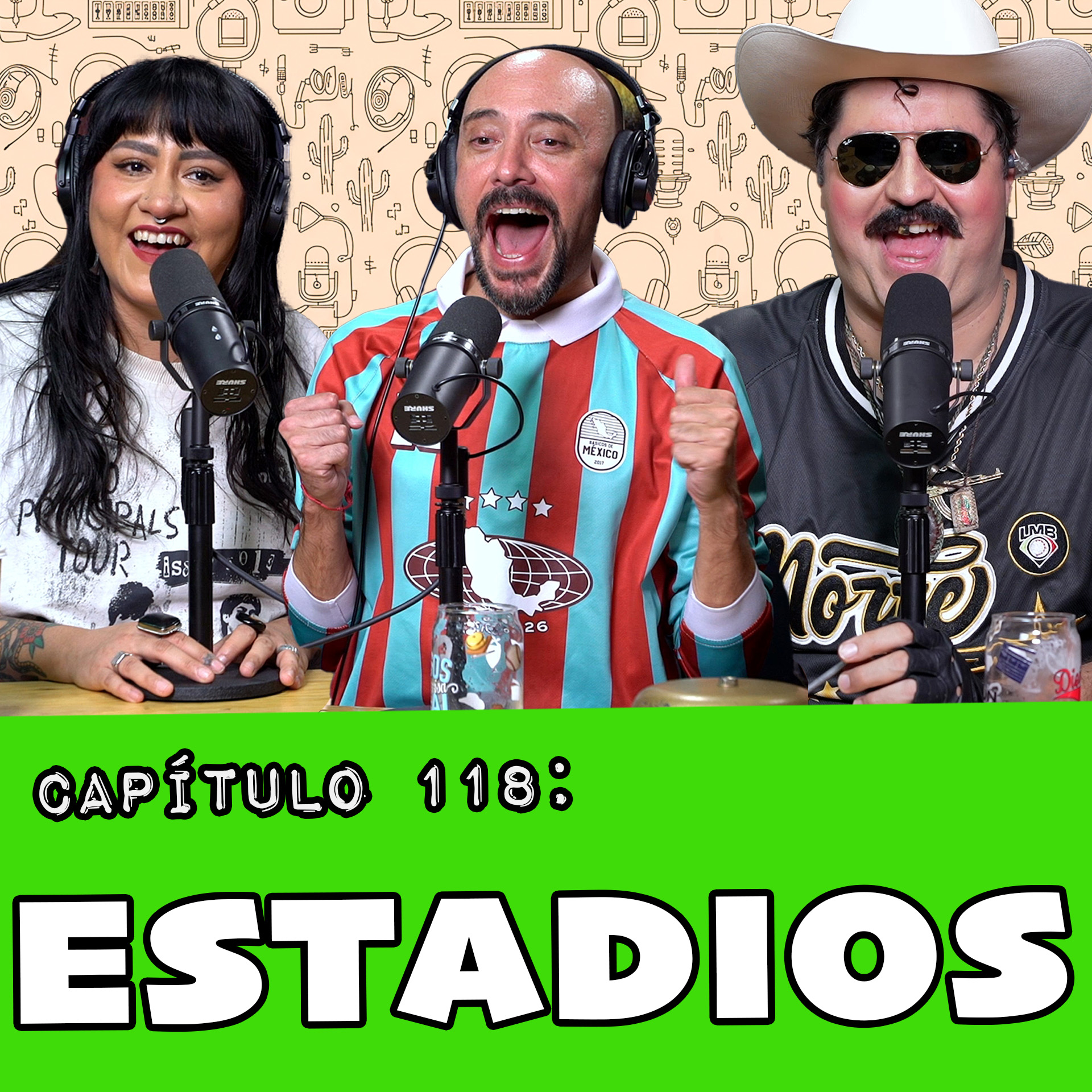 Capítulo 118: Estadios episode artwork
