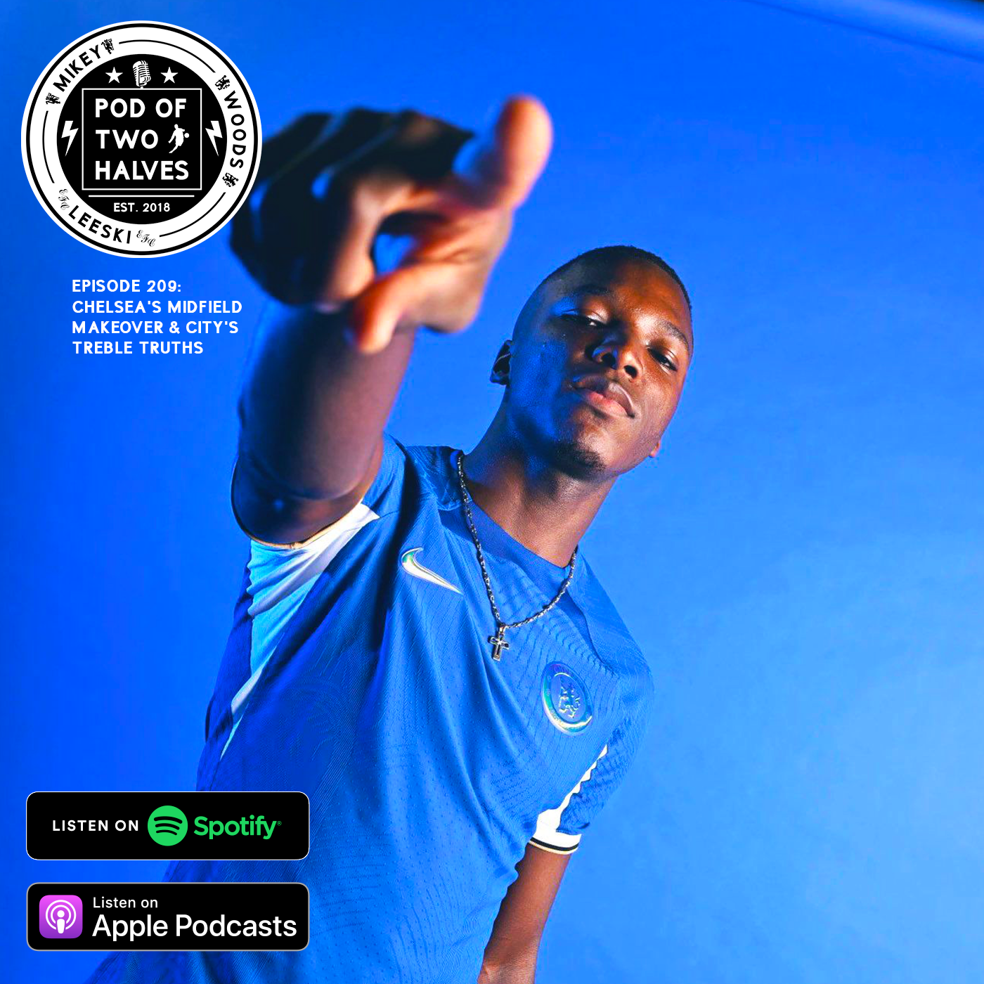 Episode 209: Chelsea's Midfield Makeover & City's Treble Truths 📣