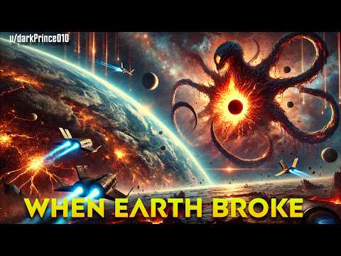 Epic Sci-Fi: Earth's Struggle Against the Unknown