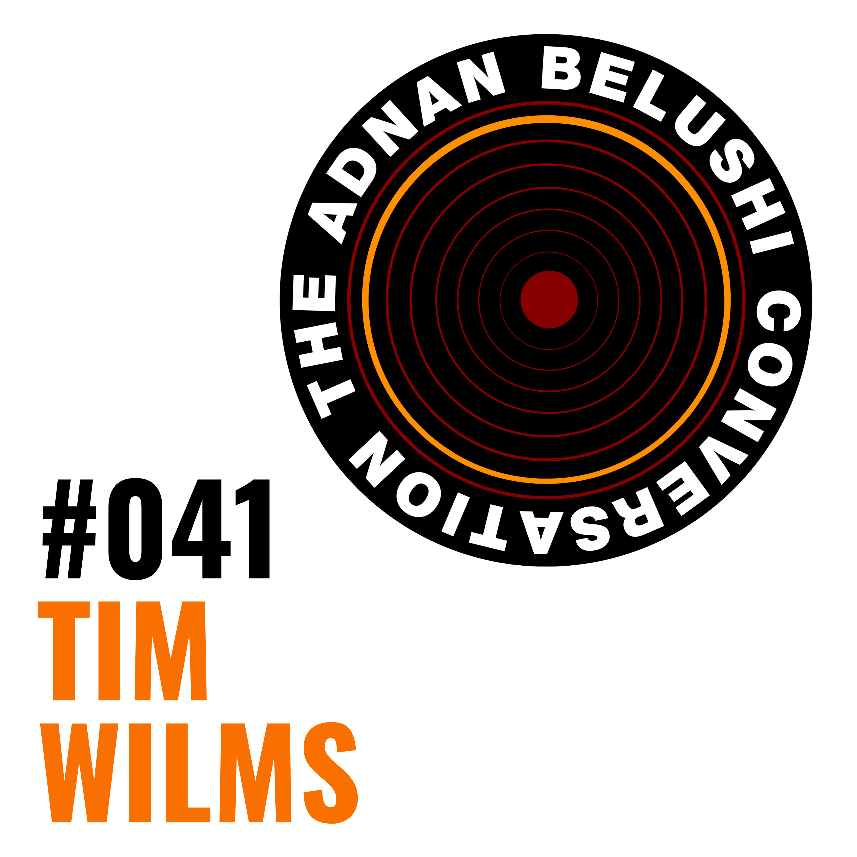 #41 - Tim Wilms episode artwork