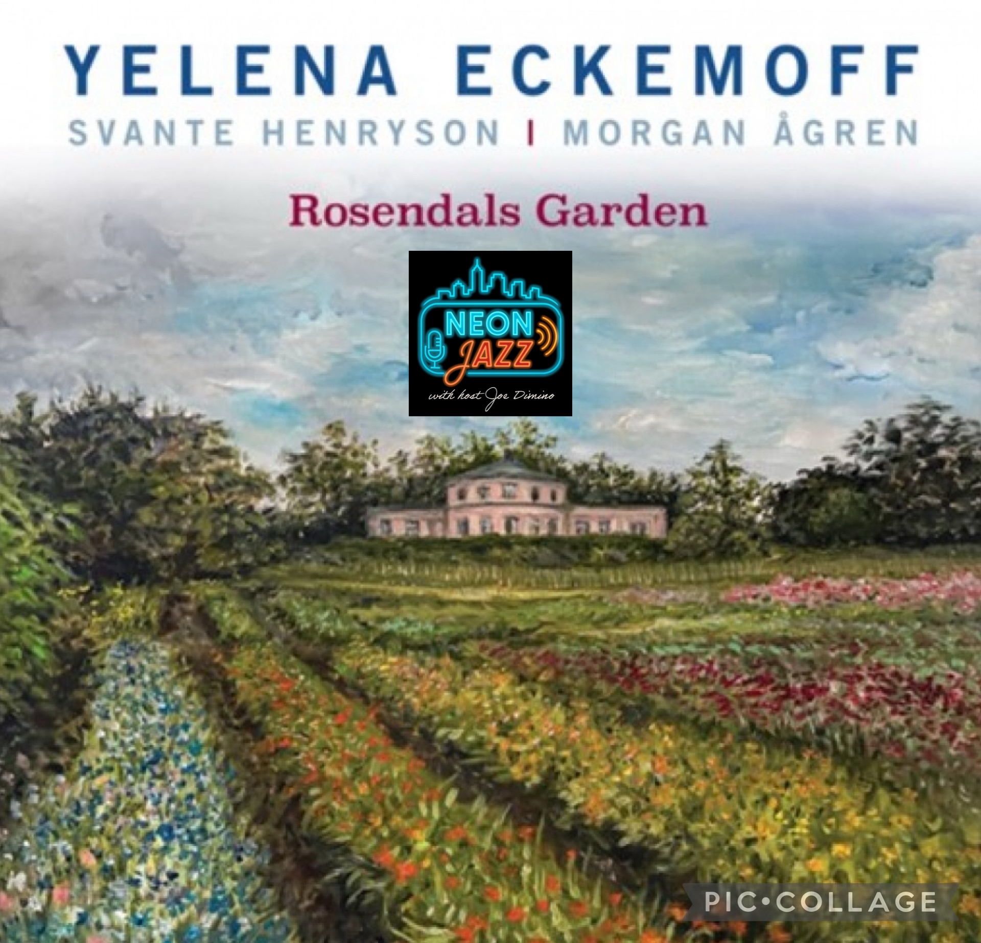 Pianist & Composer Yelena Eckemoff on 2026's Rosendals Garden & Jazz Storytelling