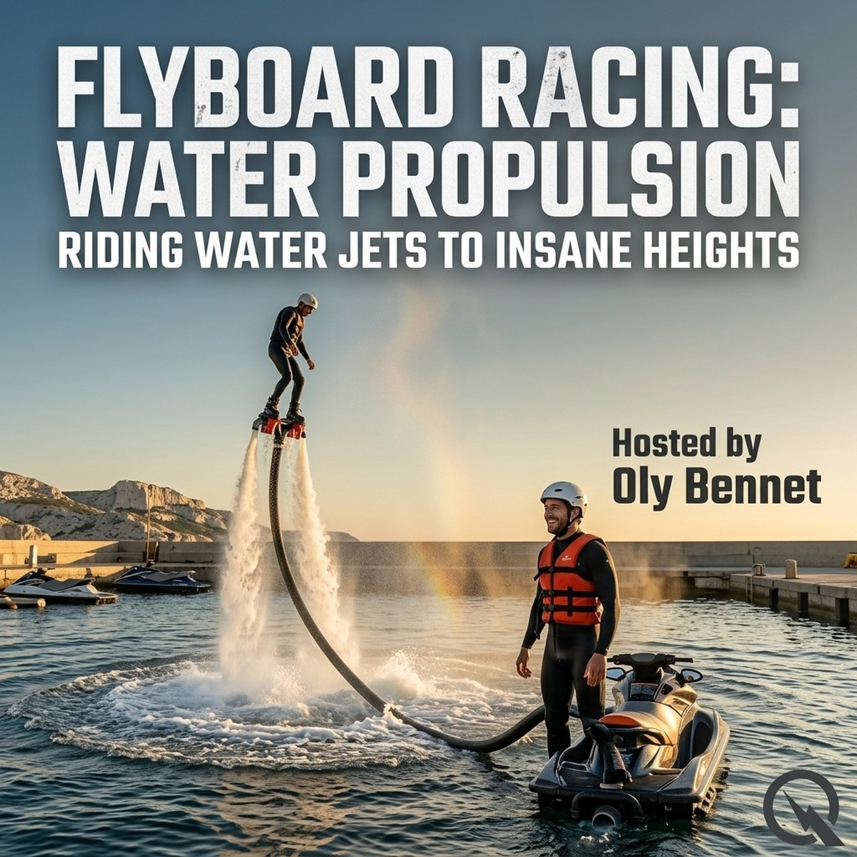 Flyboard Racing: Water Propulsion