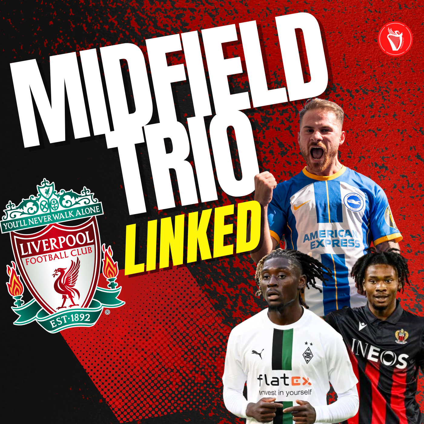 Liverpool Linked To Midfield Trio | LFC Transfer News episode artwork