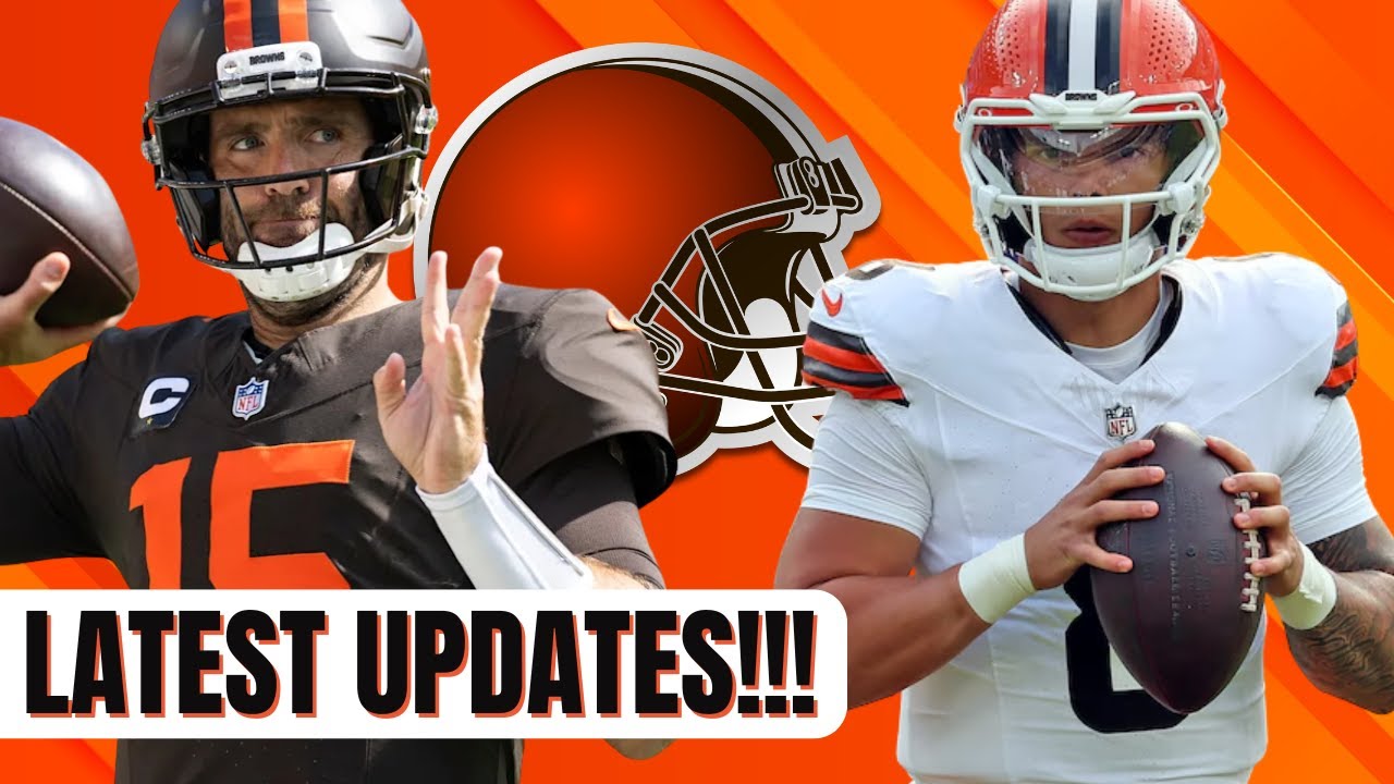 This Has Browns Fans FIRED UP... | Daily Browns News & Rumors episode artwork