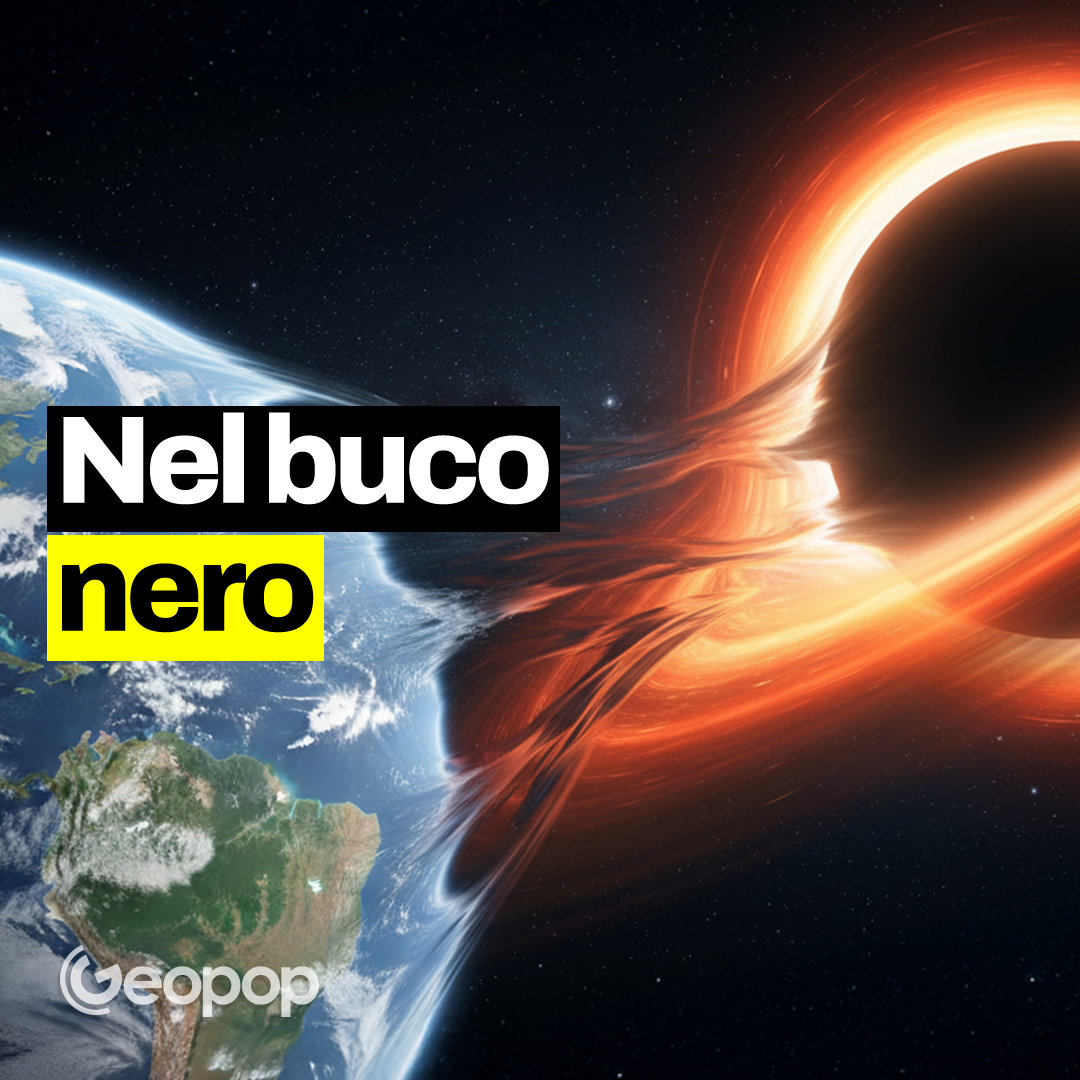 316 - Cosa succederebbe se la terra entrasse in un buco nero?