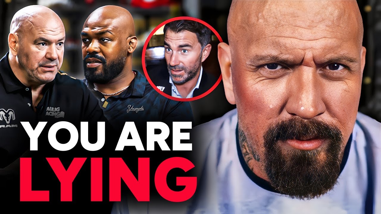 Jon Jones SLAMS Dana White – Eddie Hearn Plots REVENGE!