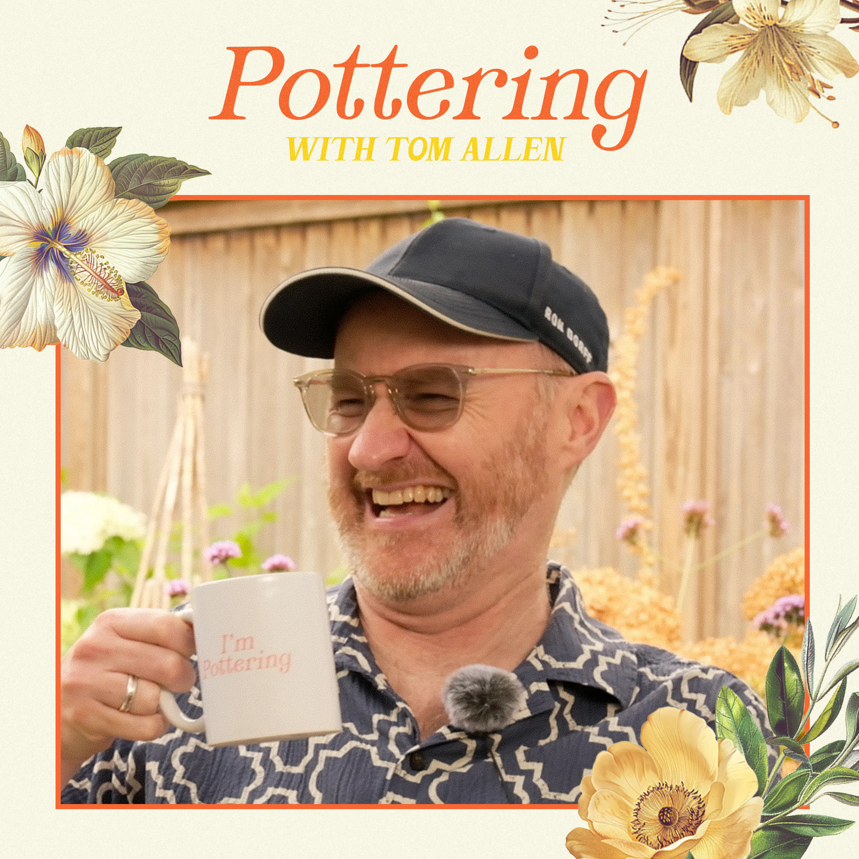 Artwork for Pottering with Tom Allen