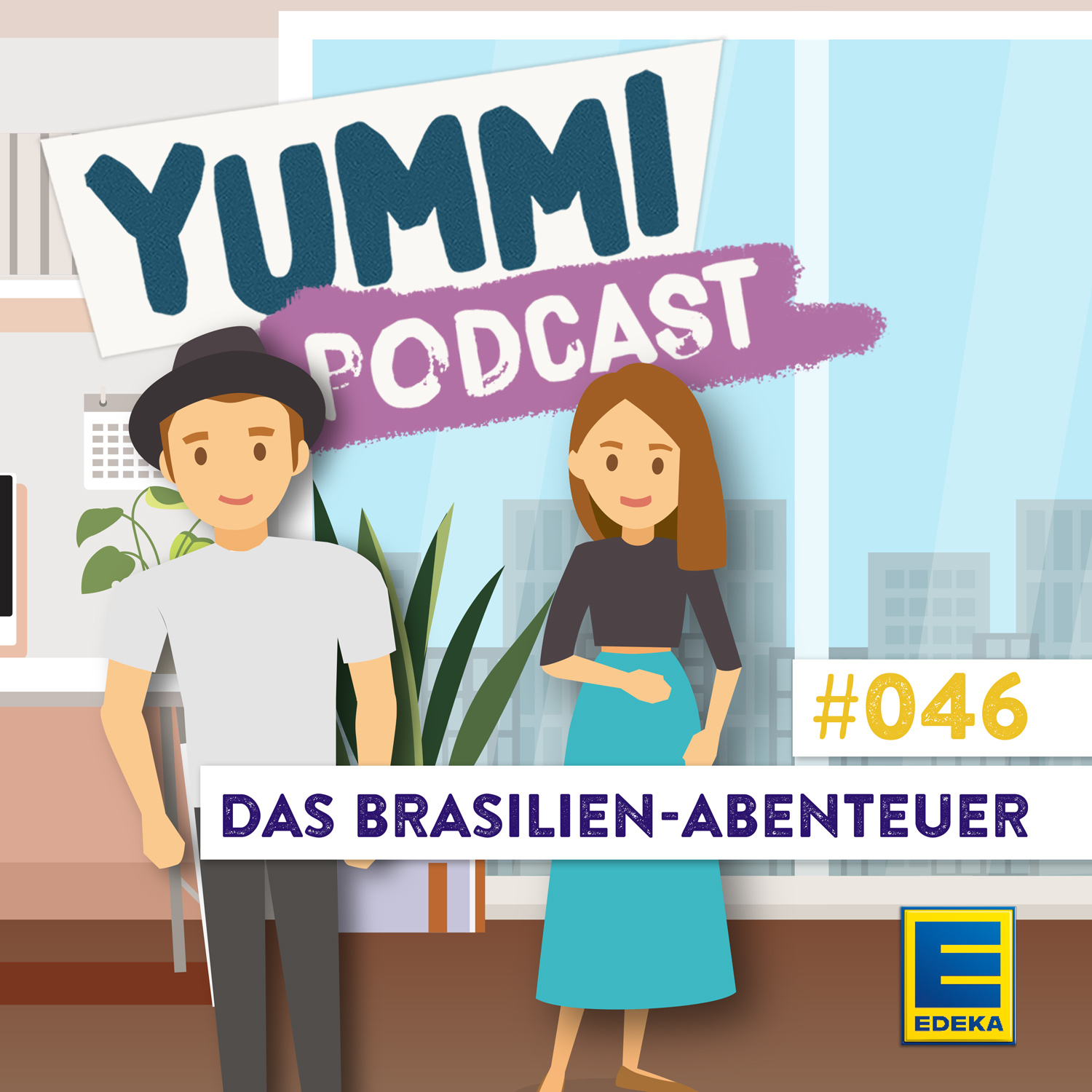 Cover: Das Brasilien-Abenteuer