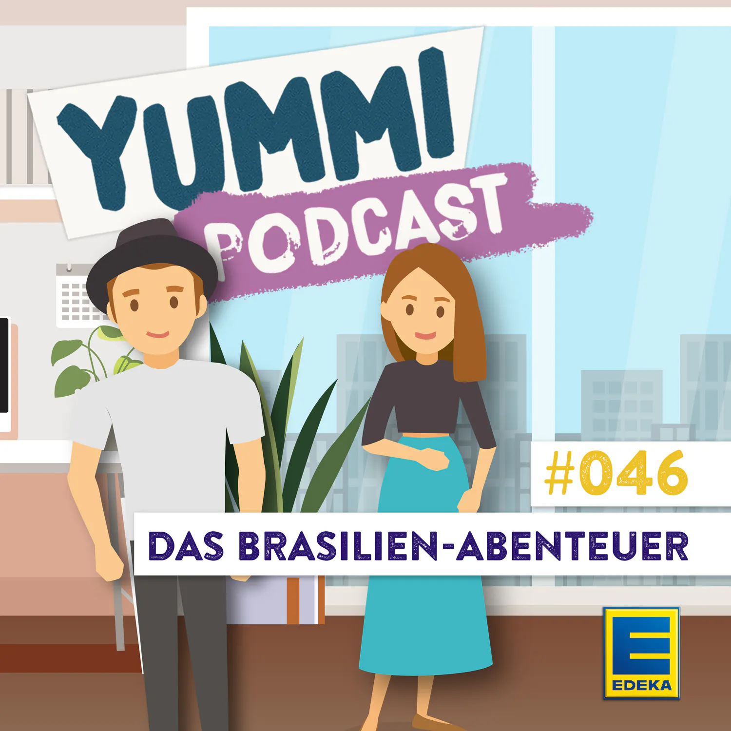 Cover: Das Brasilien-Abenteuer