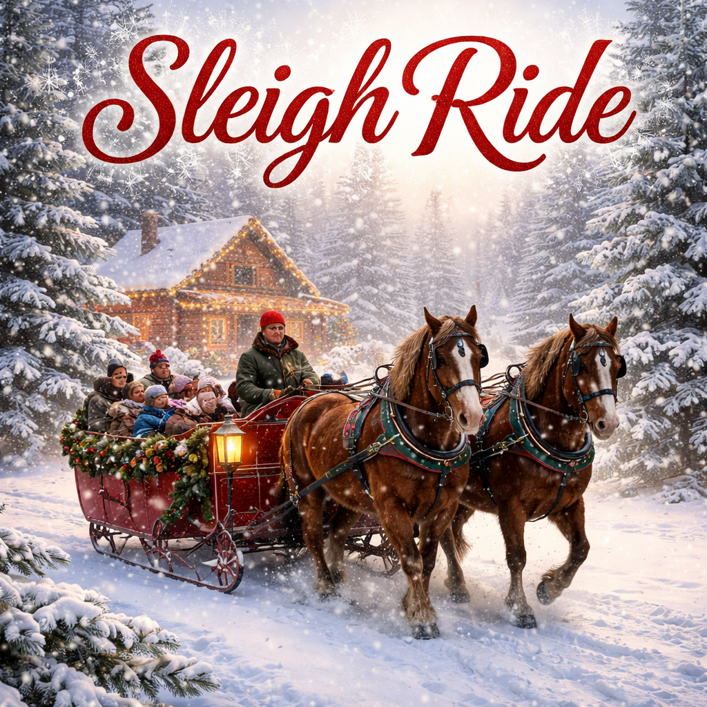 Sleigh Ride - The Ronettes