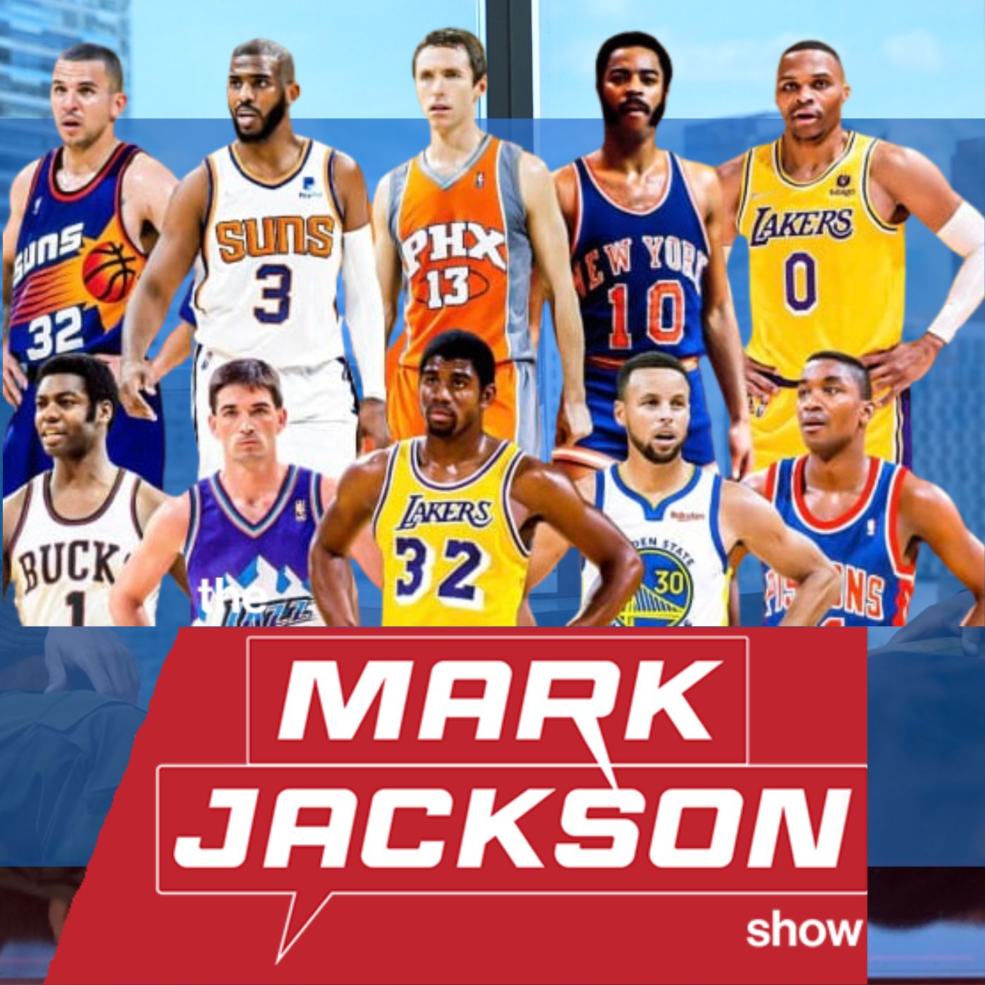 MARK'S TOP-5 ALL-TIME POINT GUARDS
