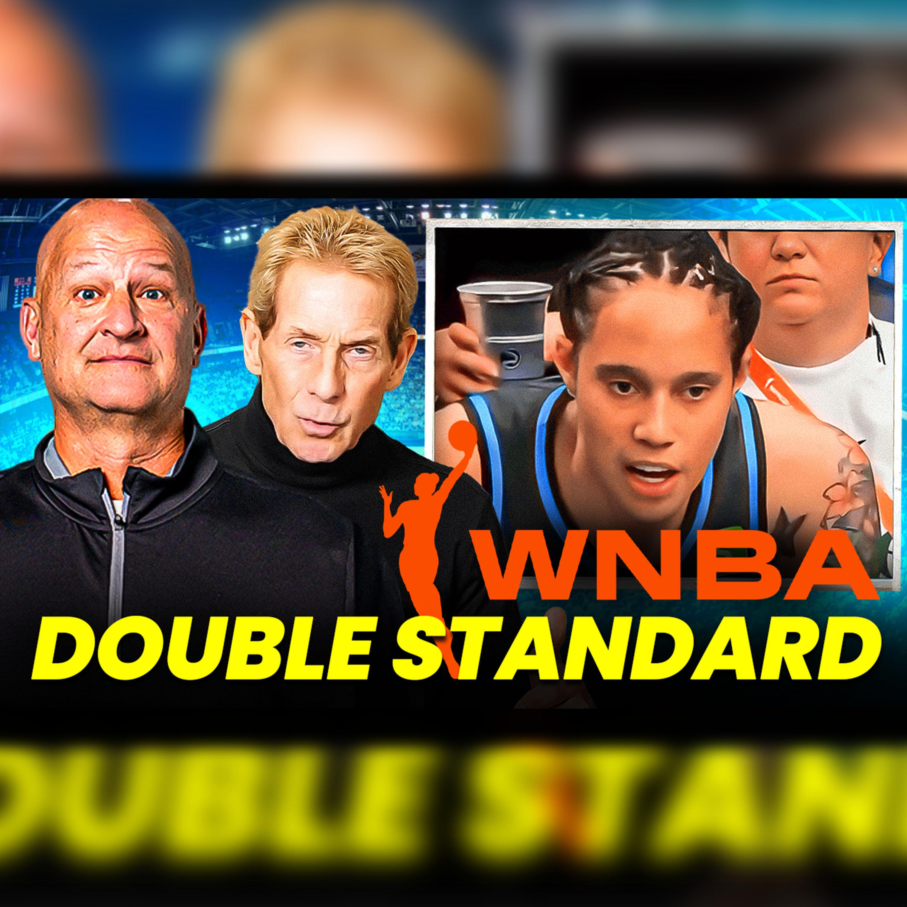 Bayless Blasts Griner & WNBA: Double Standards on Caitlin Clark & Racism   + Seth Greenberg & Bobby Burack | episode artwork
