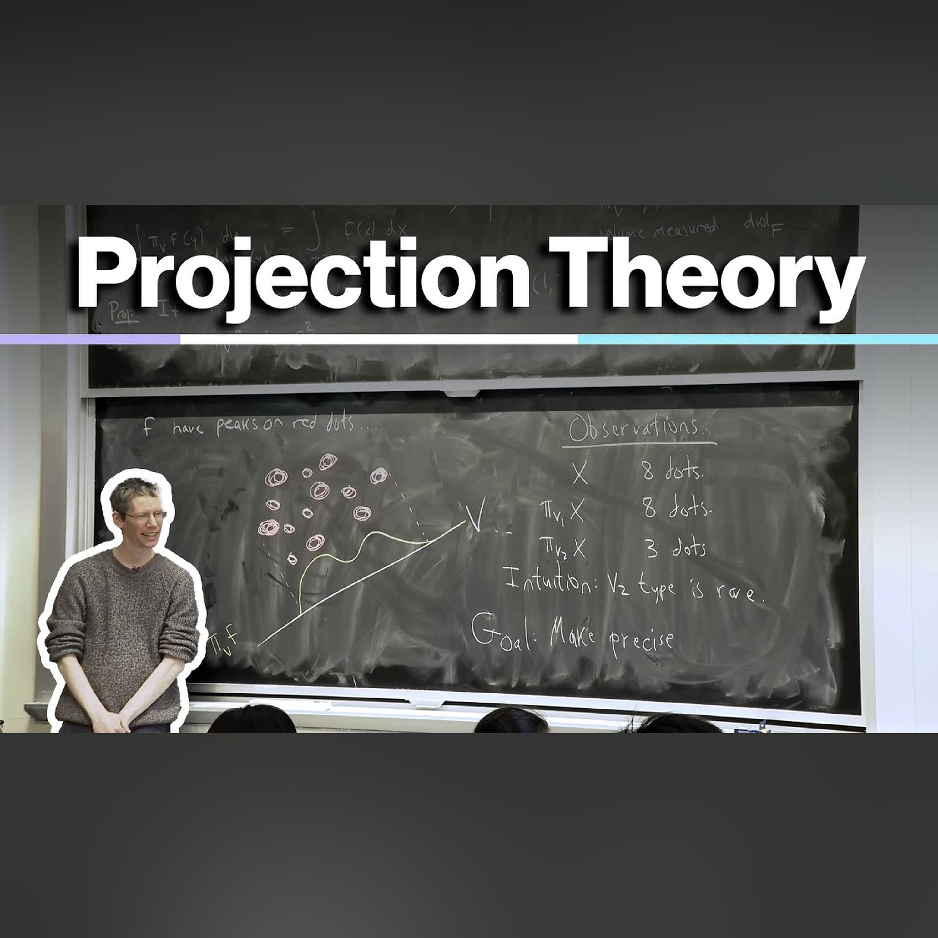 Lecture 01: Introduction to Projection Theory