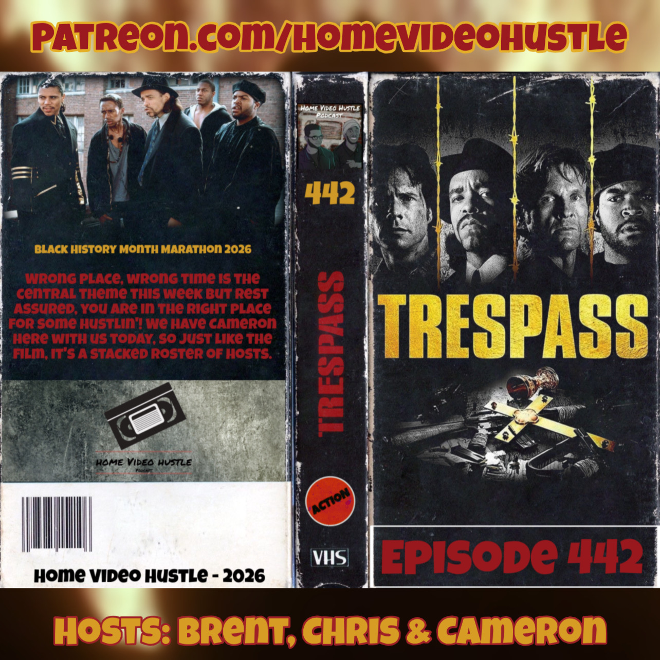 Trespass (1992)