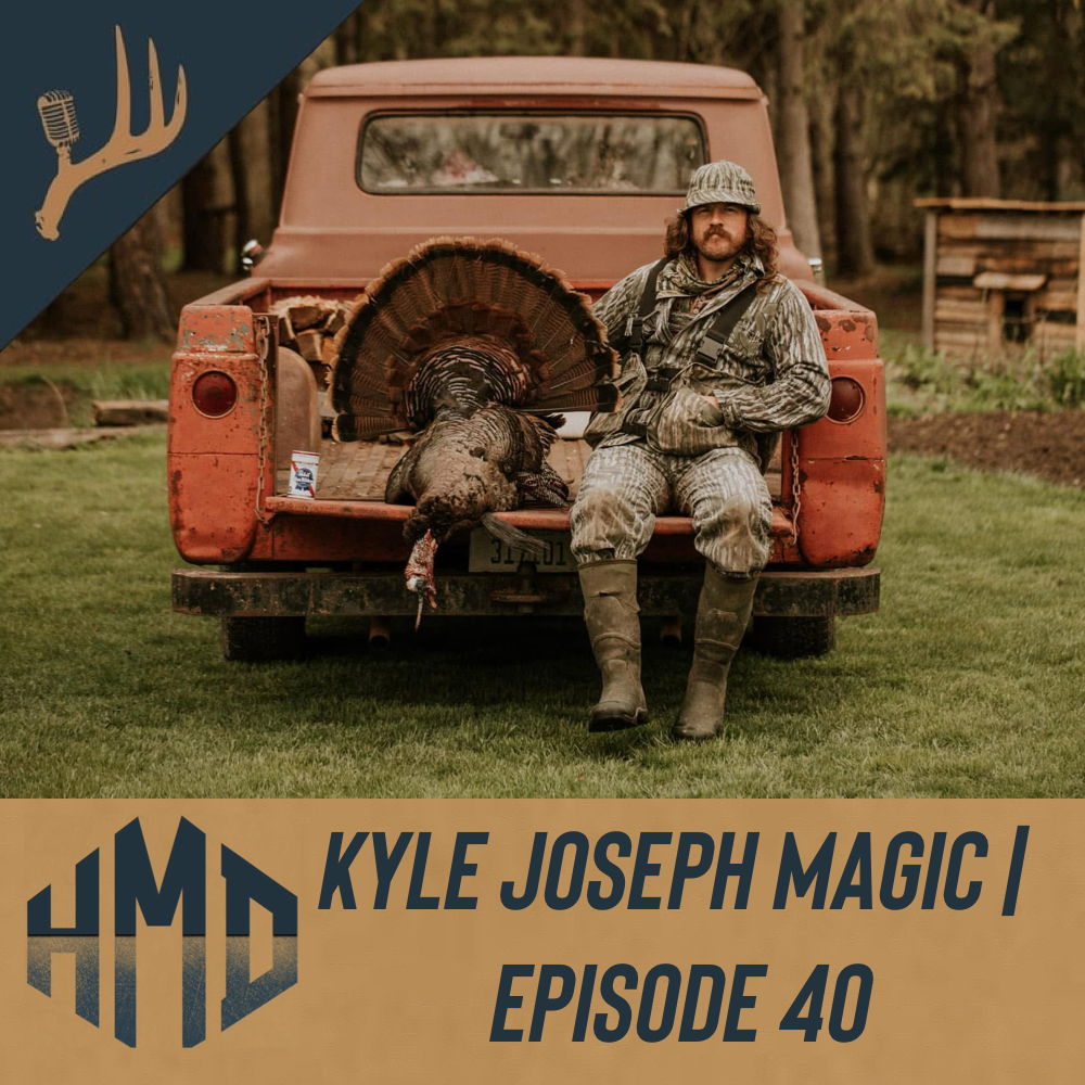 There’s No Deer in Michigan w/ Kyle Magic | Episode 40 episode artwork
