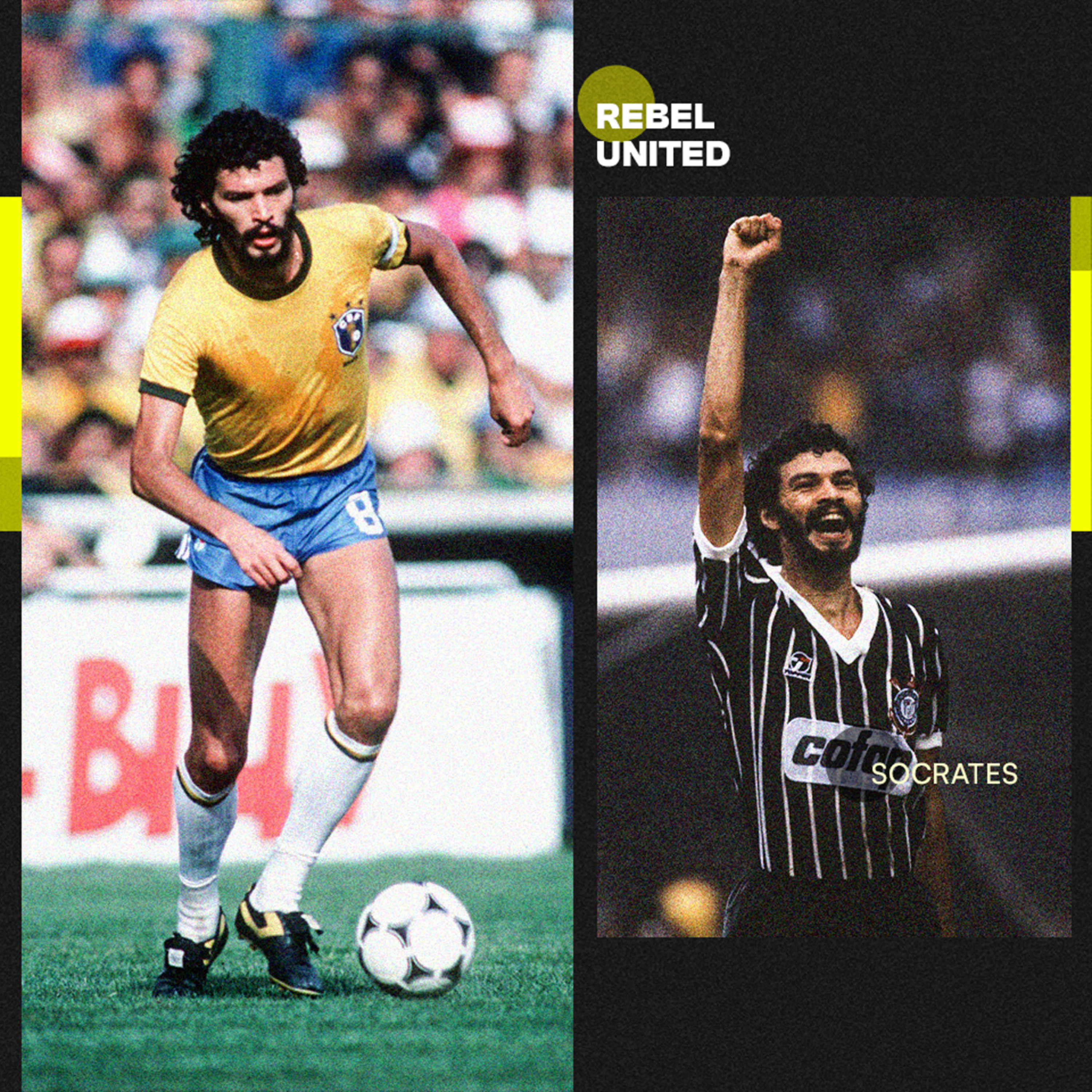 Rebel United: Sócrates, o homem que peitou a ditadura e mudou o Corinthians episode artwork