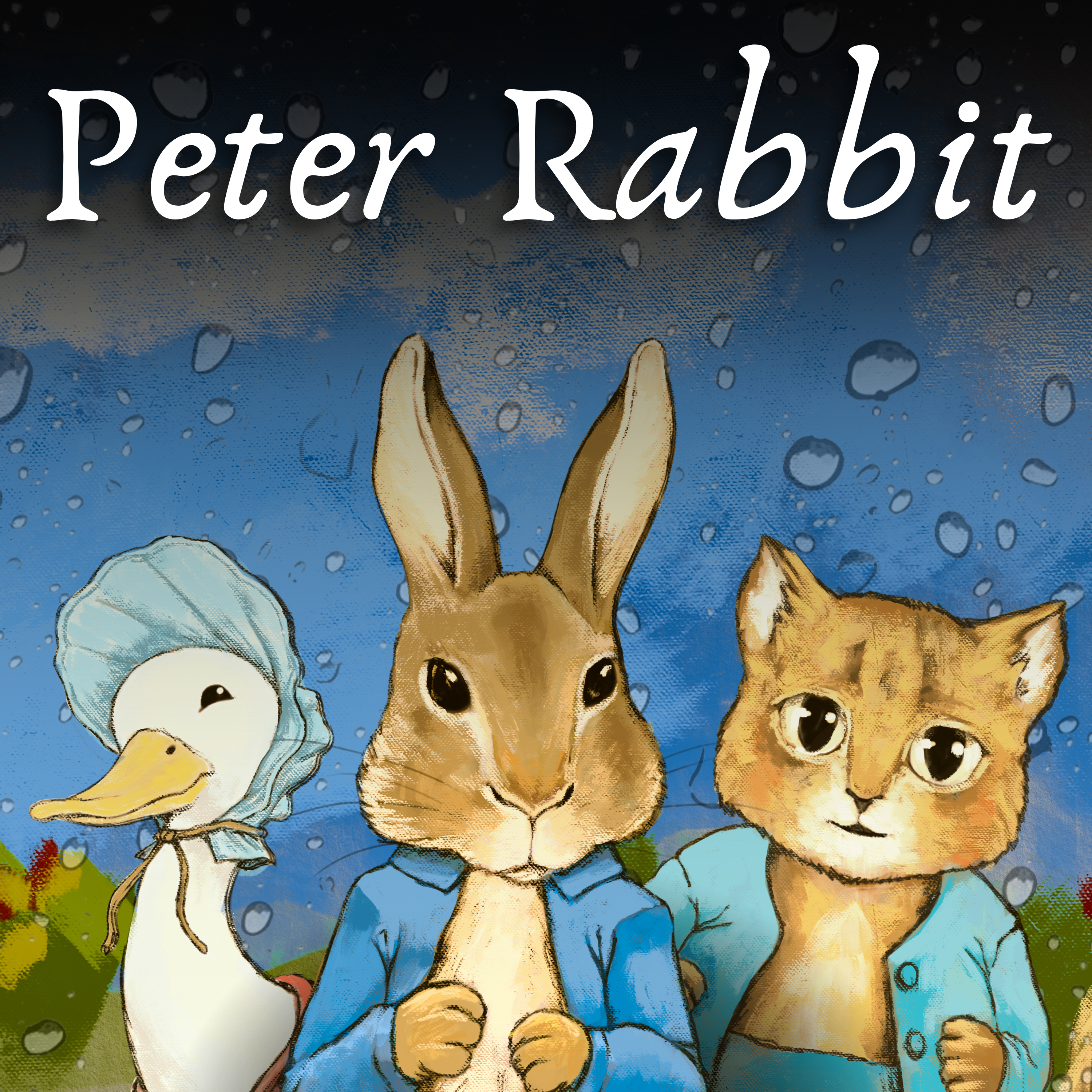 The Tale of Peter Rabbit and Other Stories (with relaxing rain sounds)