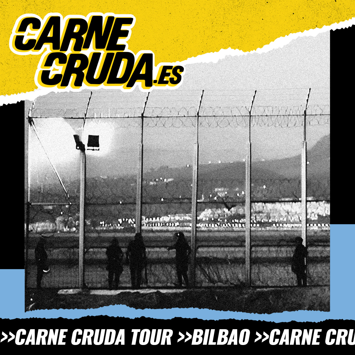 Ciudad refugio: Carne Cruda en Bilbao desde el festival Urbanbat