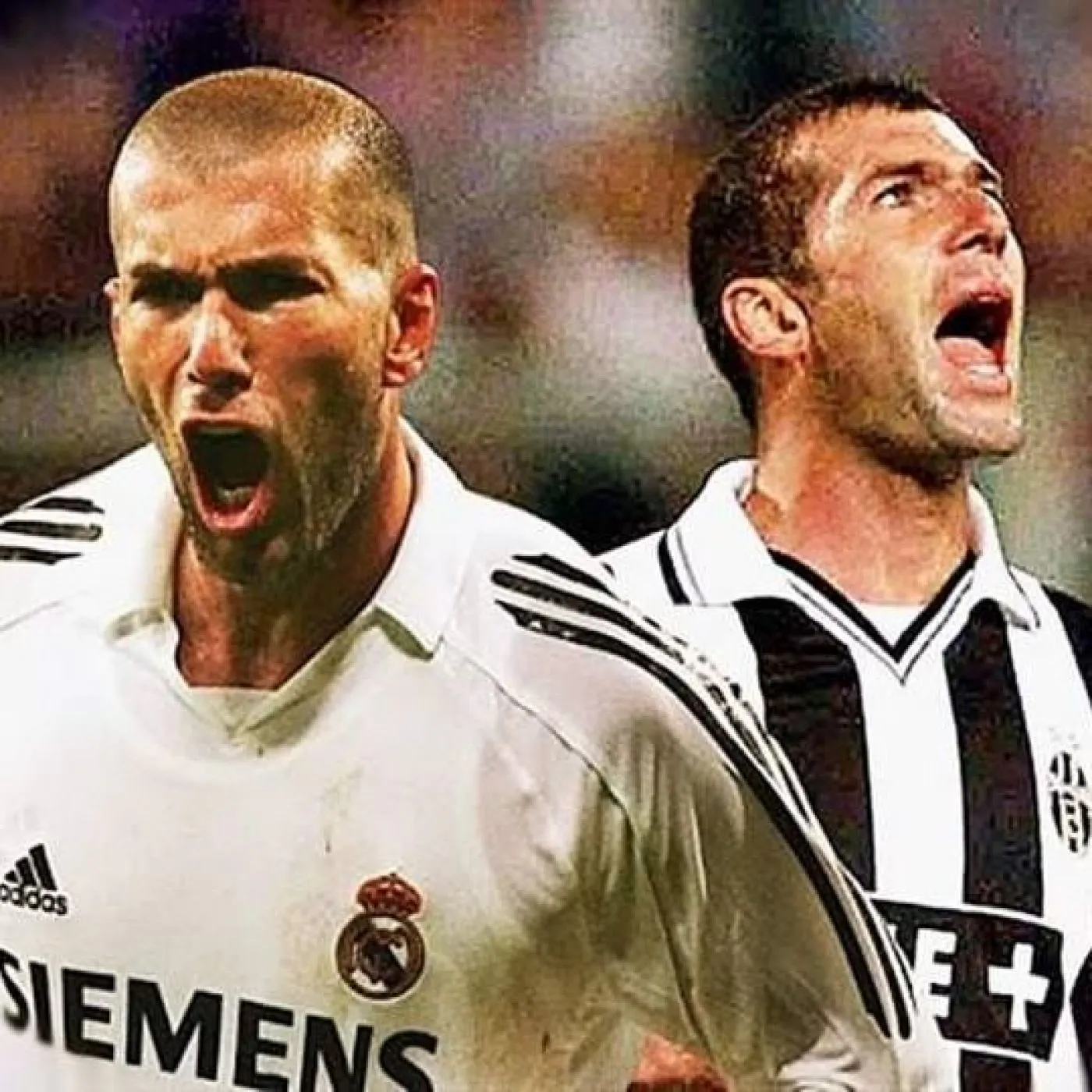 Duel : Zidane de la Juve vs Zidane du Real, qui est le plus fort ?