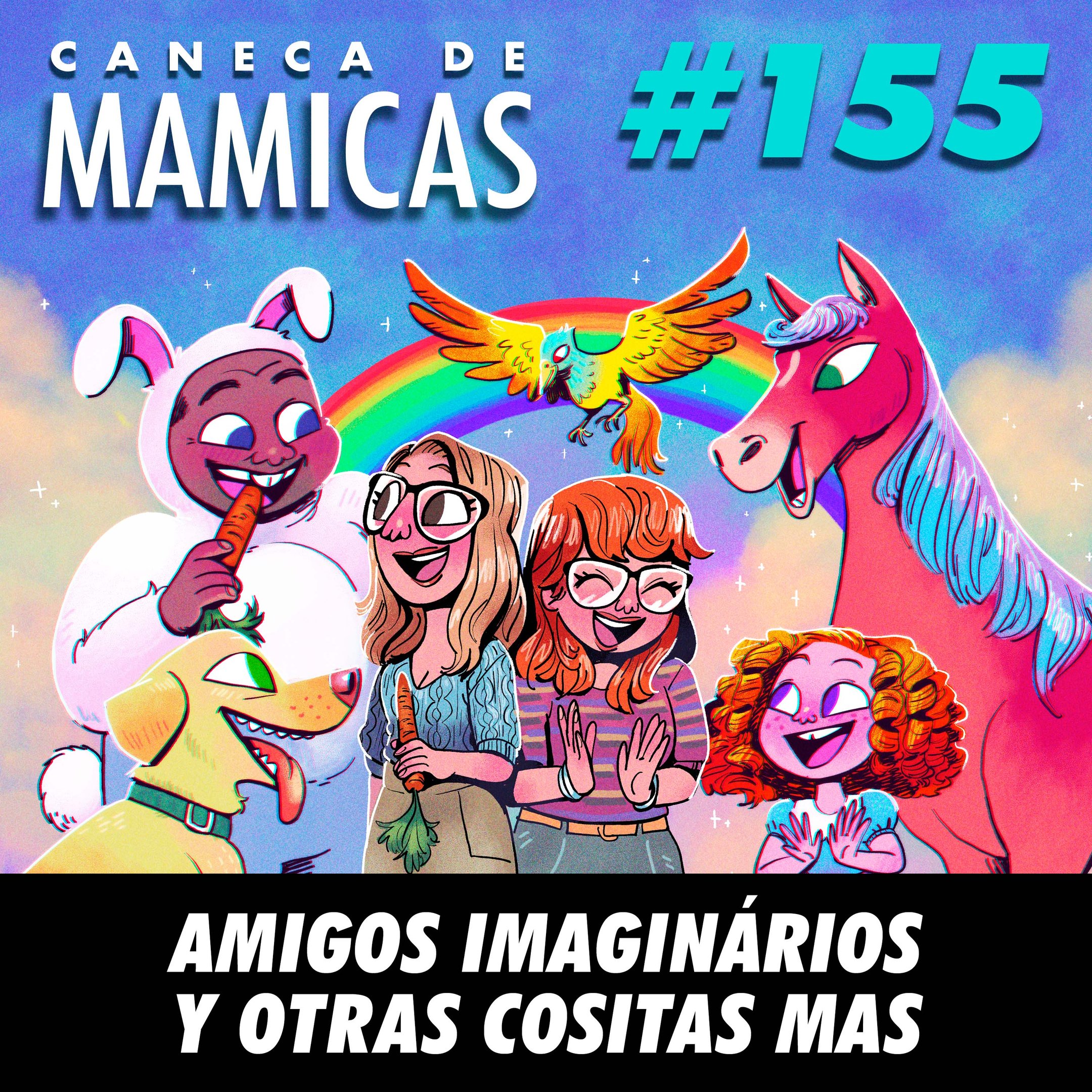 Caneca de Mamicas 155 - Amigos Imaginários y otras cositas mas episode artwork