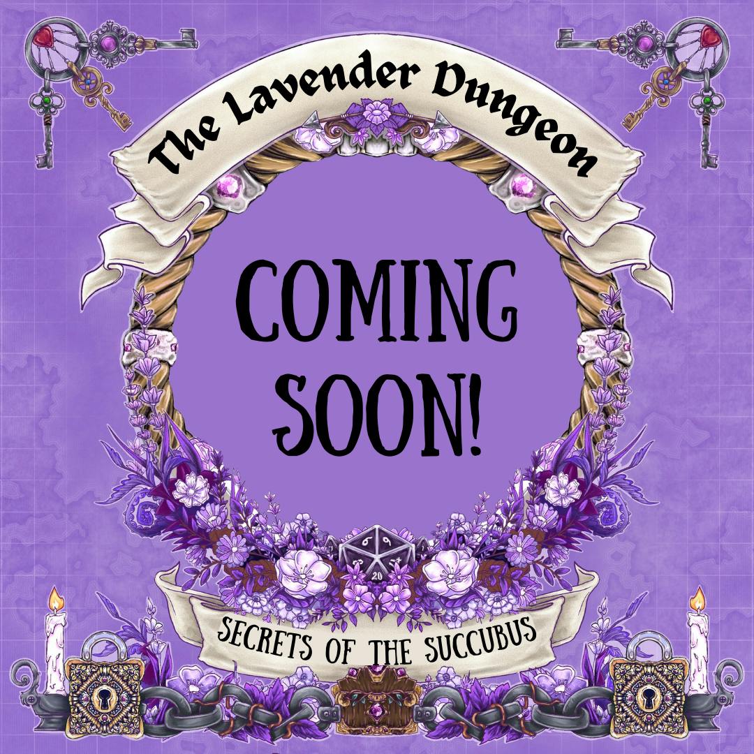 Introducing The Lavender Dungeon Introducing The Lavender Dungeon
