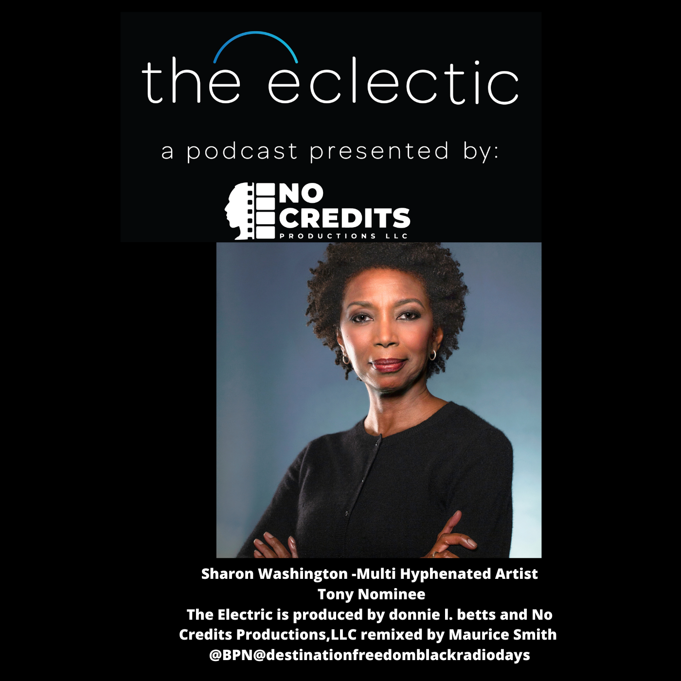 S3 EP10 The Eclectic - Conversation with multi-hyphenated artist Sharon Washington