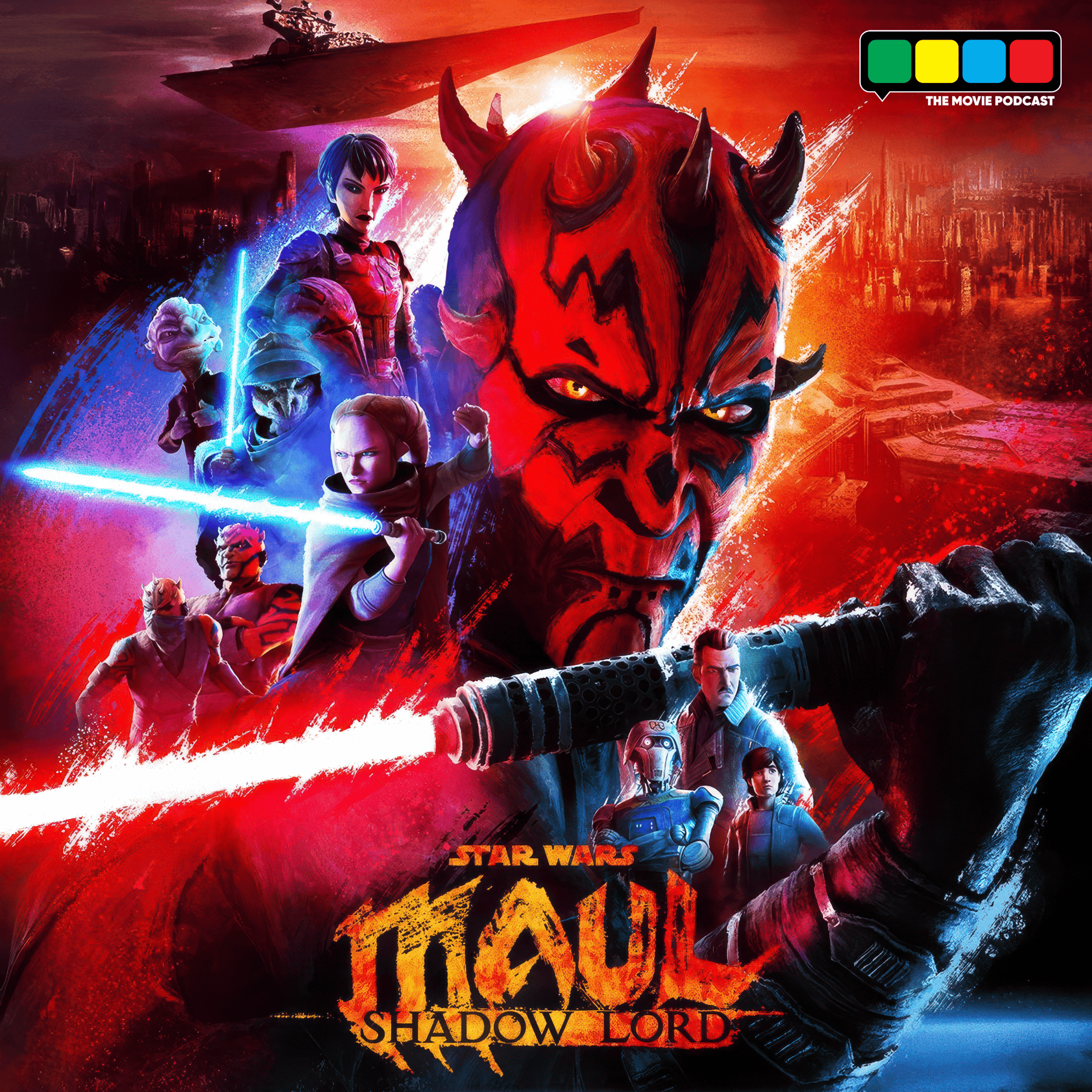 Star Wars: Maul - Shadow Lord Interview with Sam Witwer and Gideon Adlon (Disney+)