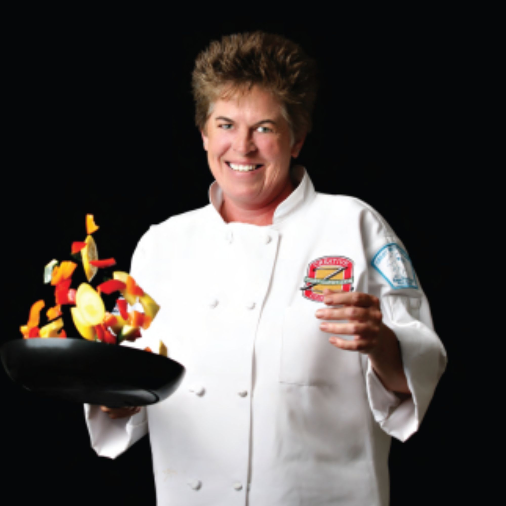 Chef Cathy Zeis Interviewed at 96th Texas FFA State Convention in Houston