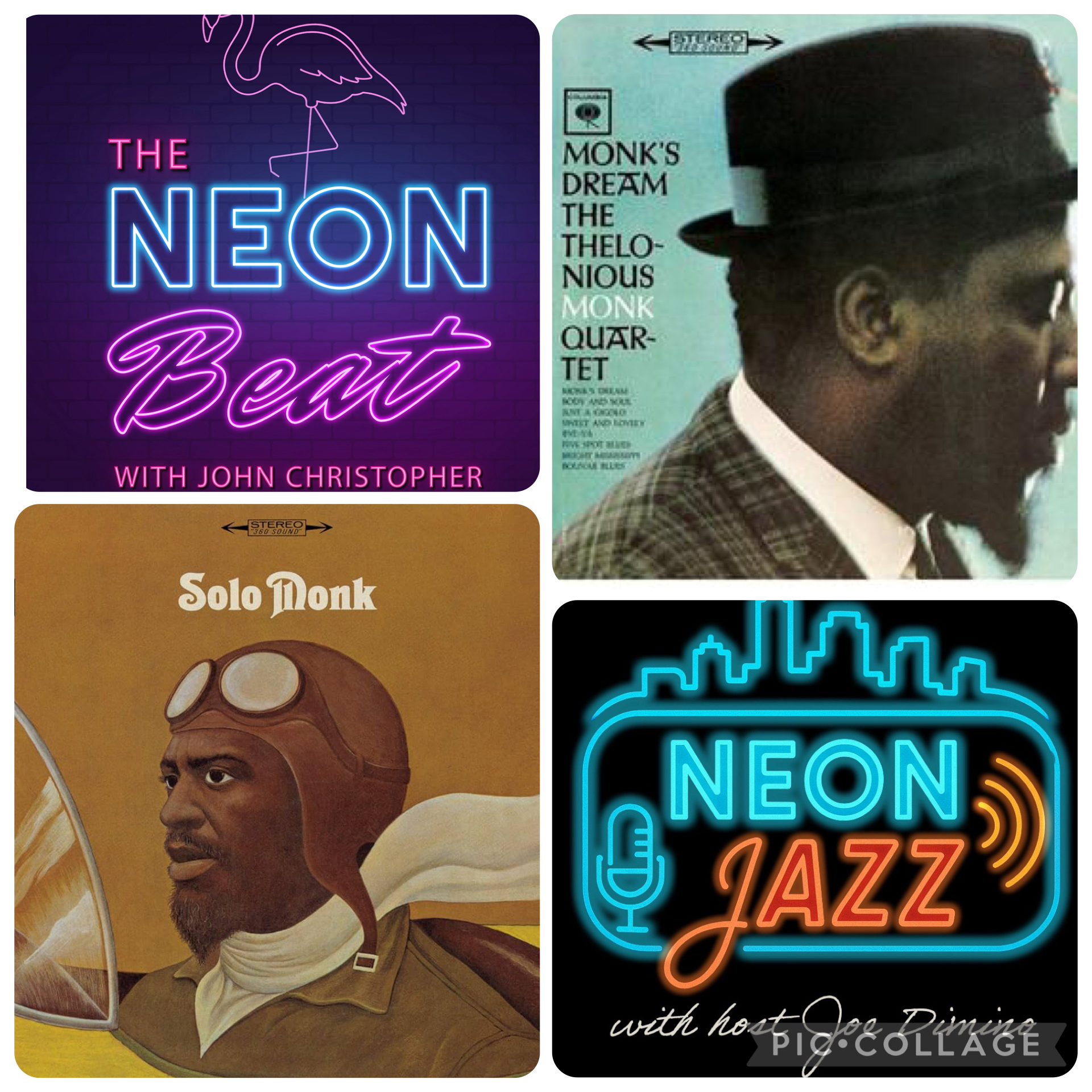 Neon Jazz Special - The Neon Beat’s John Christopher has a Thelonious Monk Question for Neon Jazz’s Joe Dimino